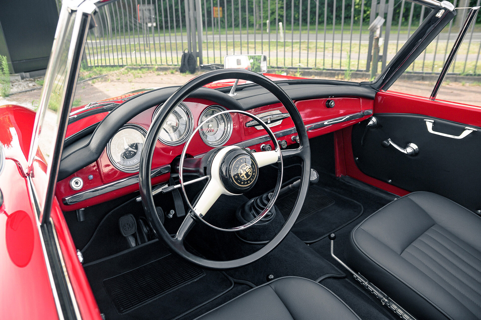 1958 Alfa Romeo Giulietta Spider Veloce