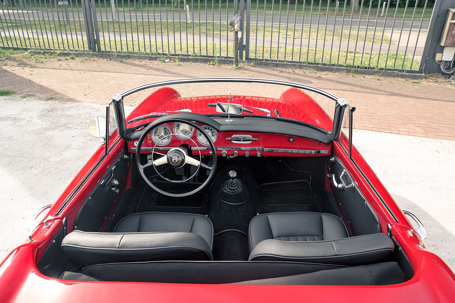 1958 Alfa Romeo Giulietta Spider Veloce