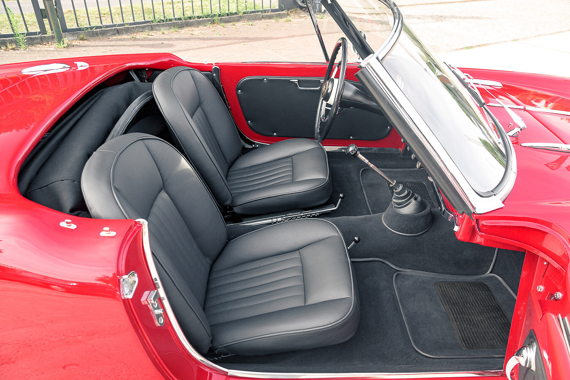 1958 Alfa Romeo Giulietta Spider Veloce