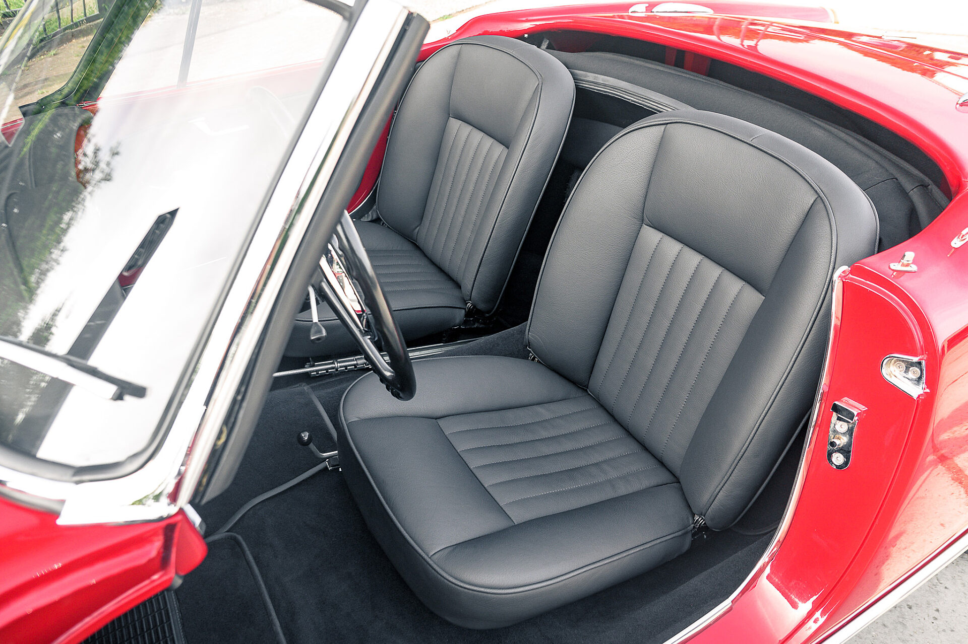1958 Alfa Romeo Giulietta Spider Veloce