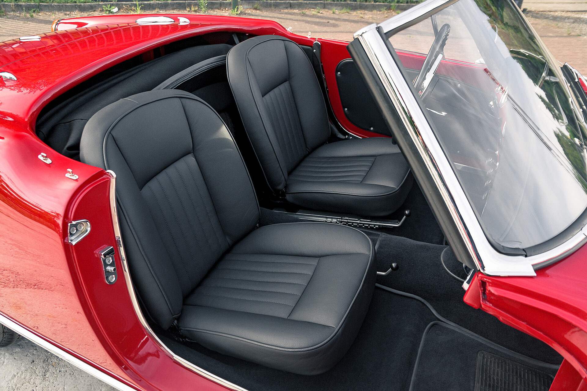 1958 Alfa Romeo Giulietta Spider Veloce