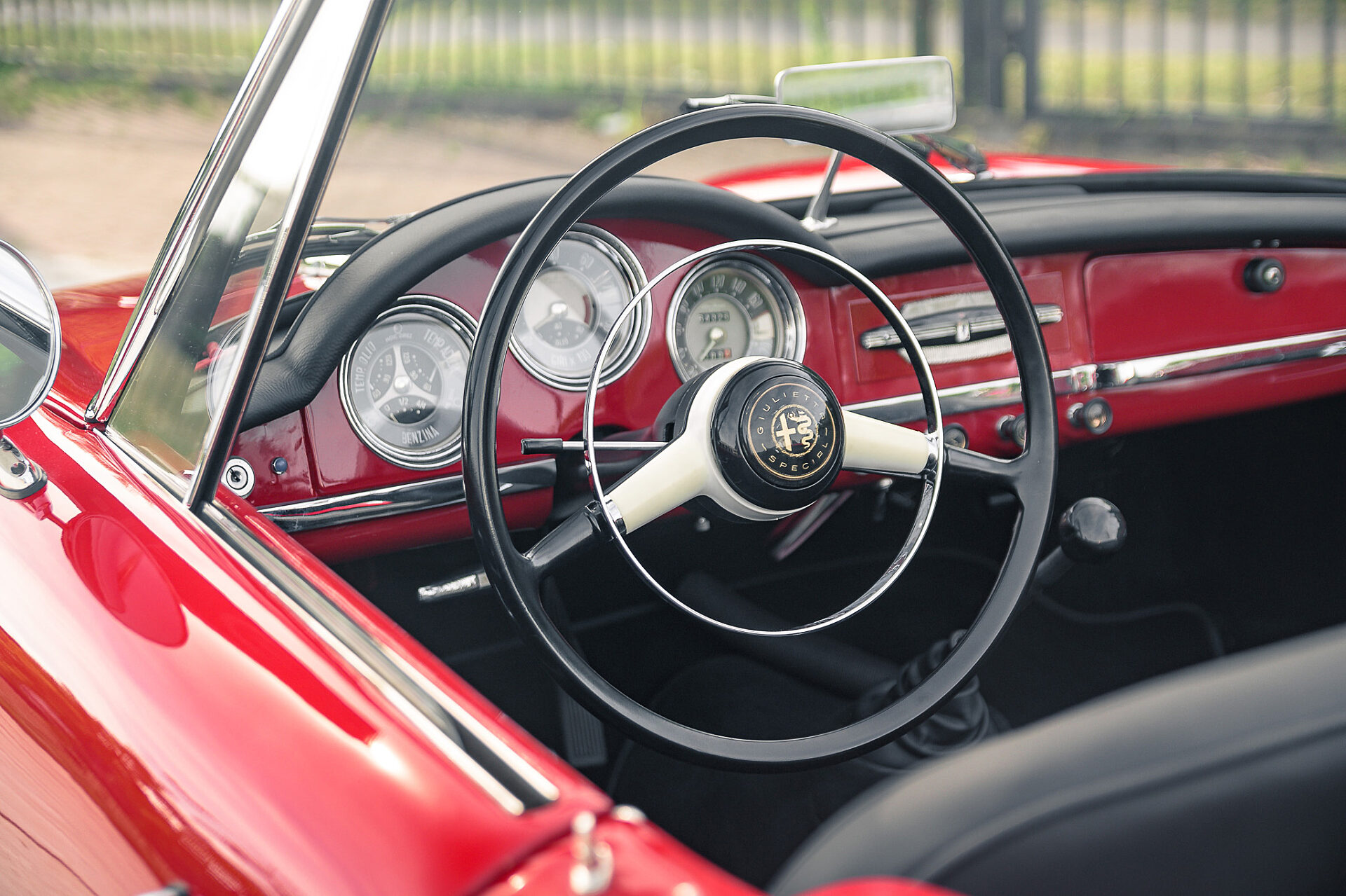 1958 Alfa Romeo Giulietta Spider Veloce