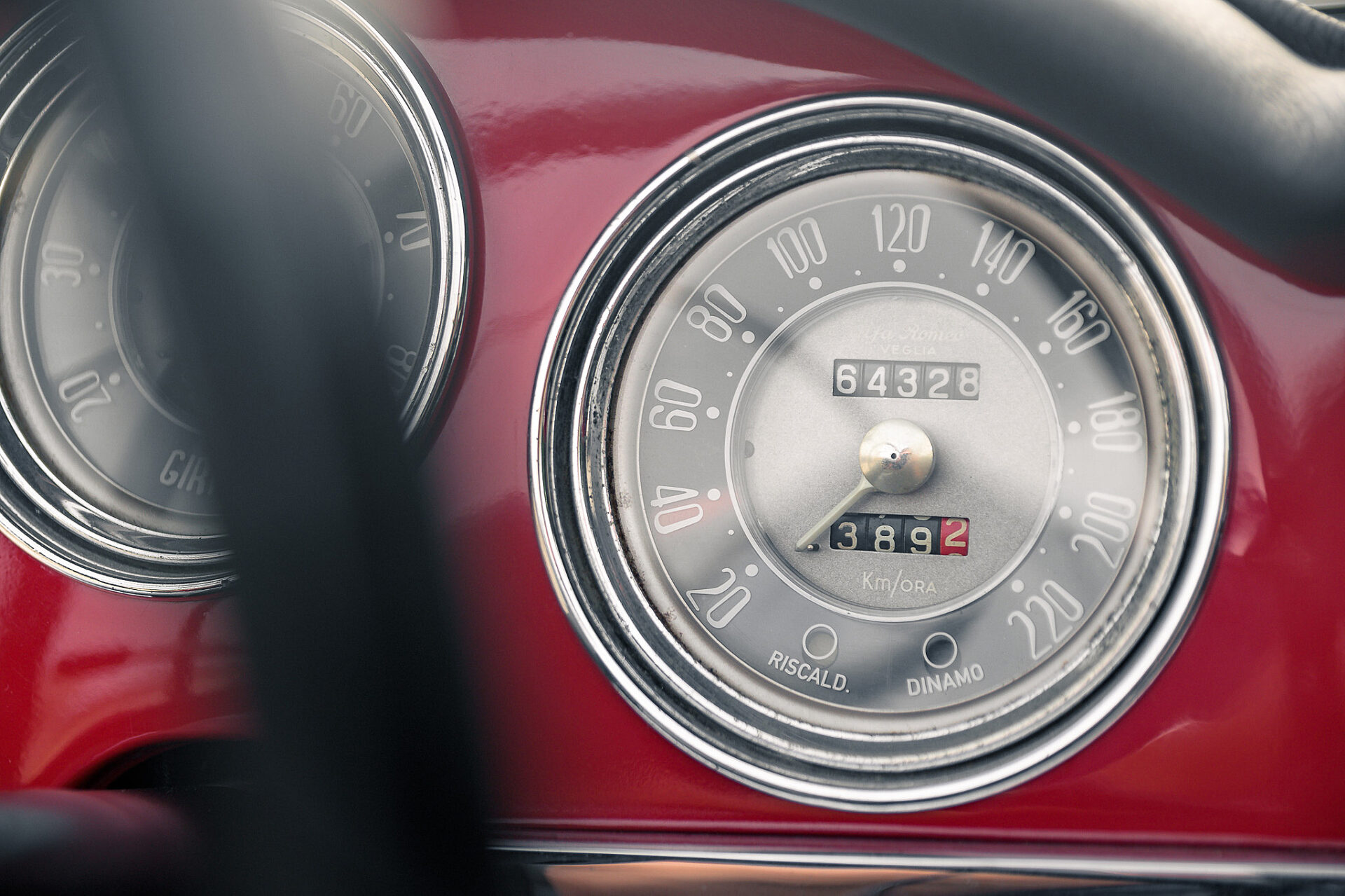 1958 Alfa Romeo Giulietta Spider Veloce