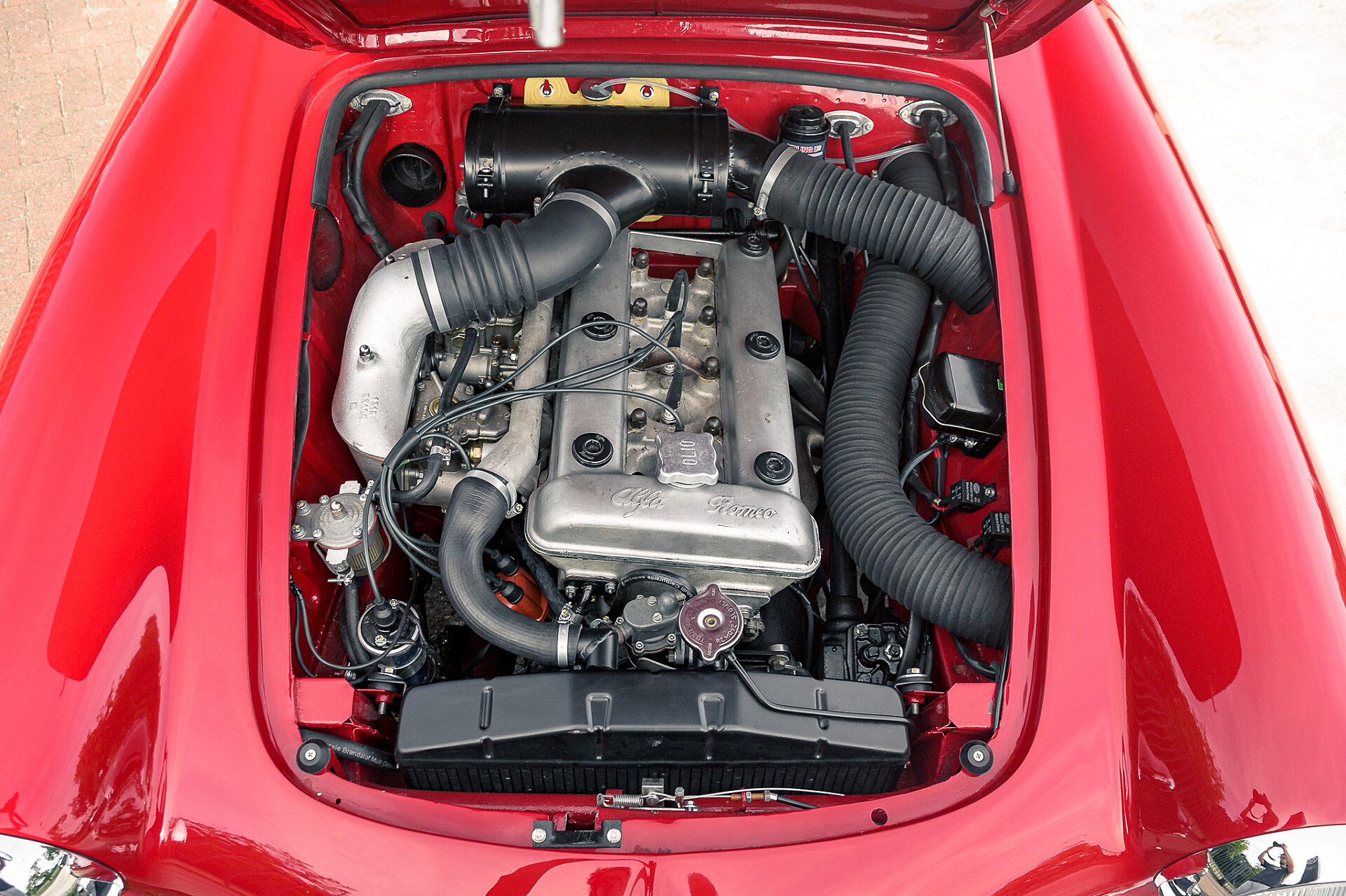 1958 Alfa Romeo Giulietta Spider Veloce