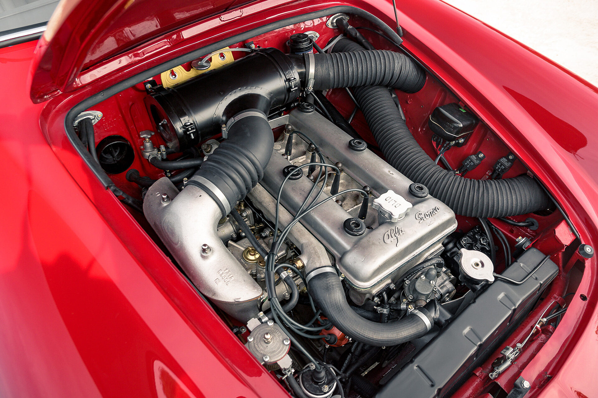 1958 Alfa Romeo Giulietta Spider Veloce