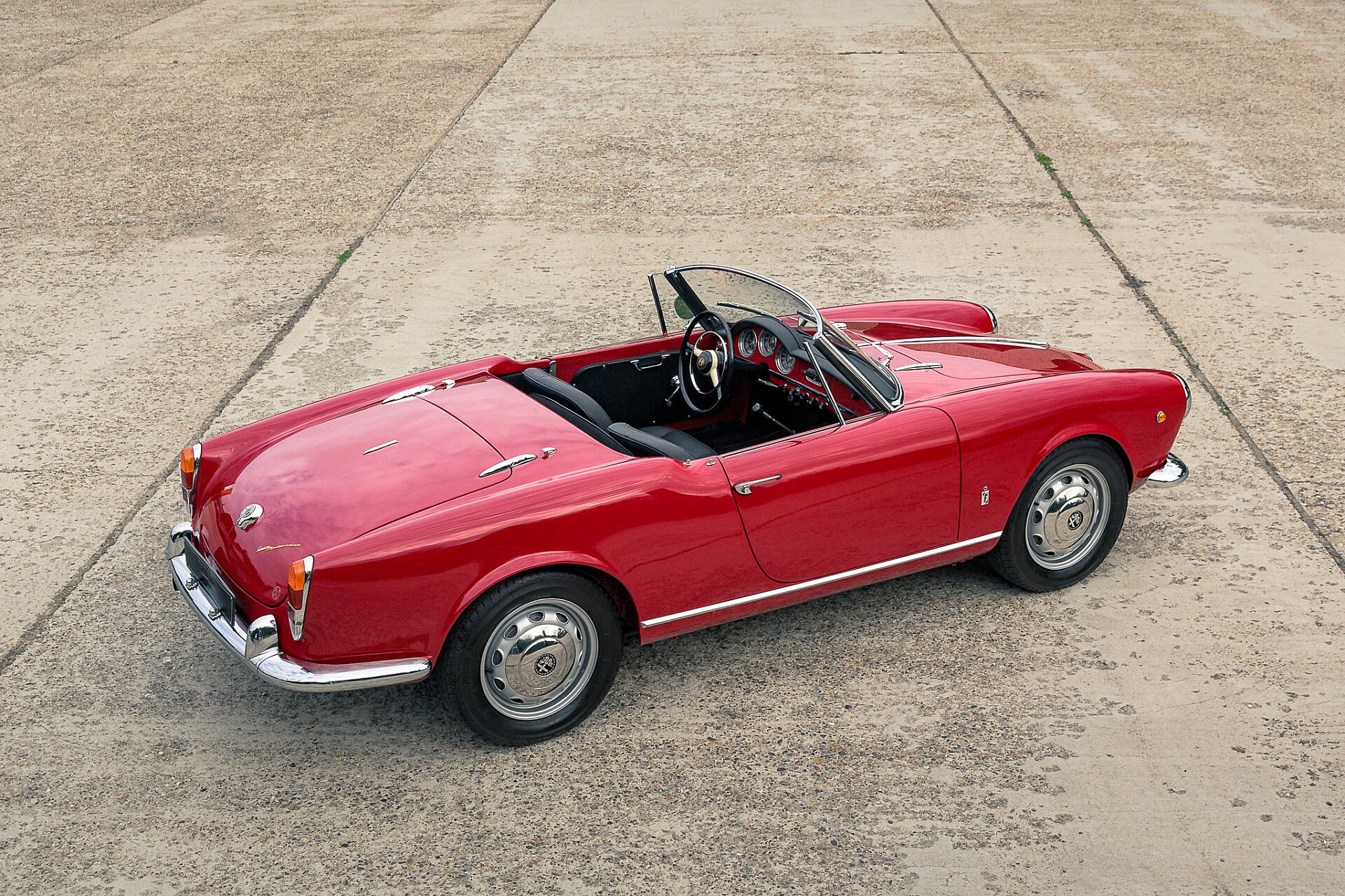 1958 Alfa Romeo Giulietta Spider Veloce