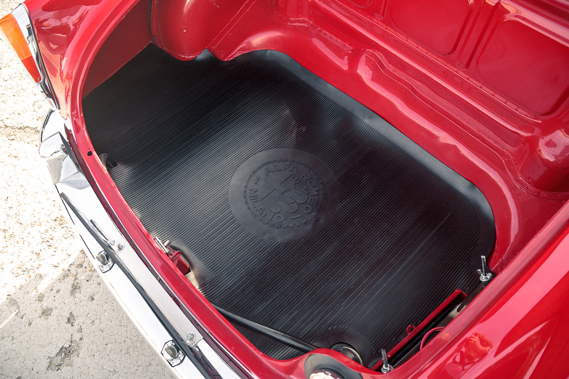 1958 Alfa Romeo Giulietta Spider Veloce