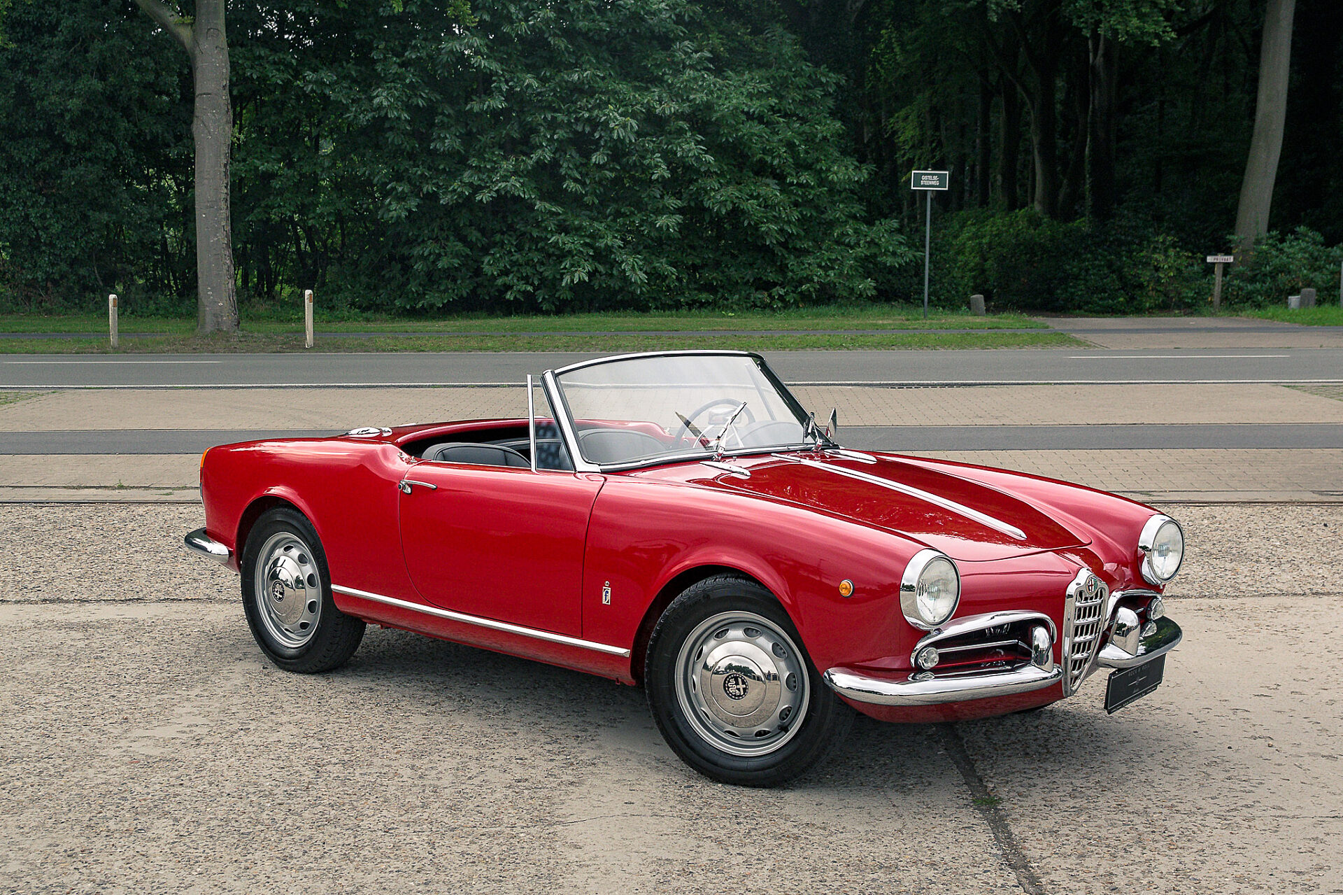 1958 Alfa Romeo Giulietta Spider Veloce