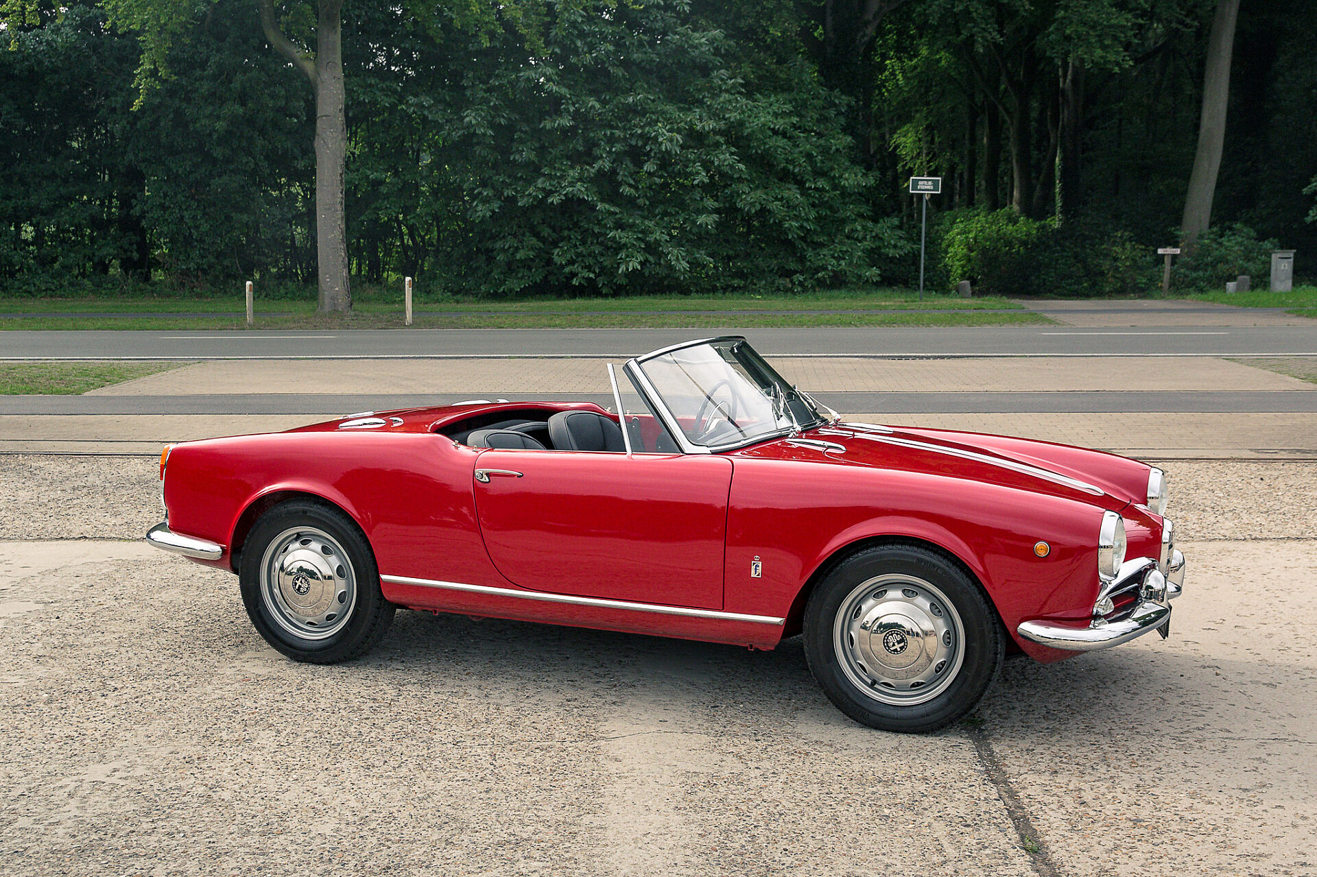 1958 Alfa Romeo Giulietta Spider Veloce