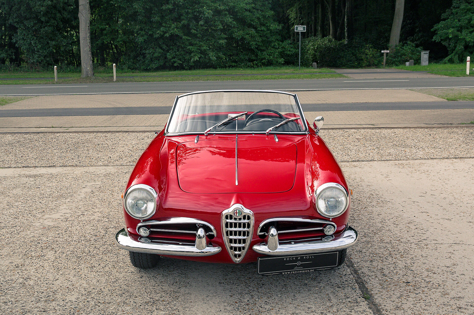 1958 Alfa Romeo Giulietta Spider Veloce