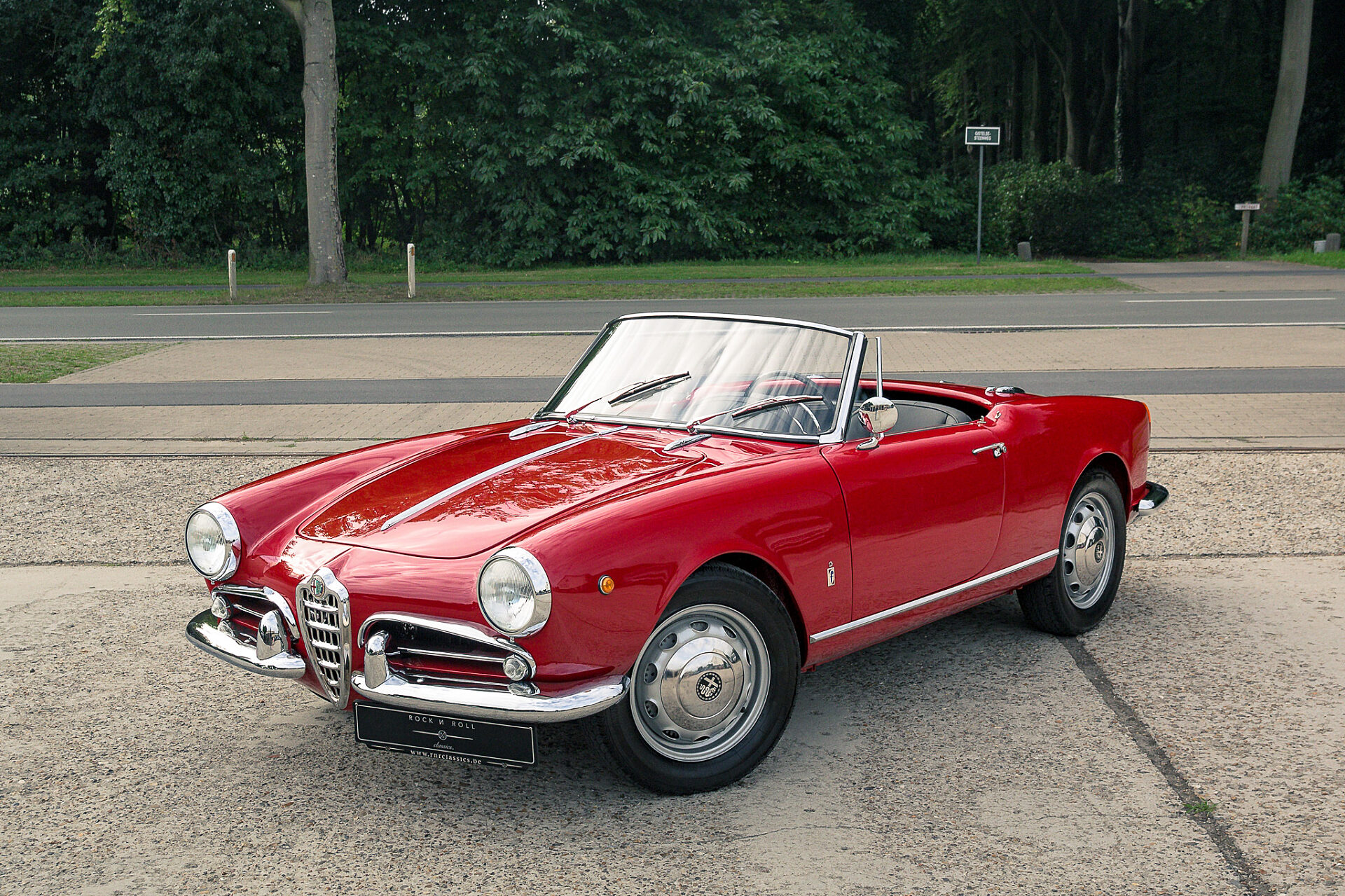 1958 Alfa Romeo Giulietta Spider Veloce