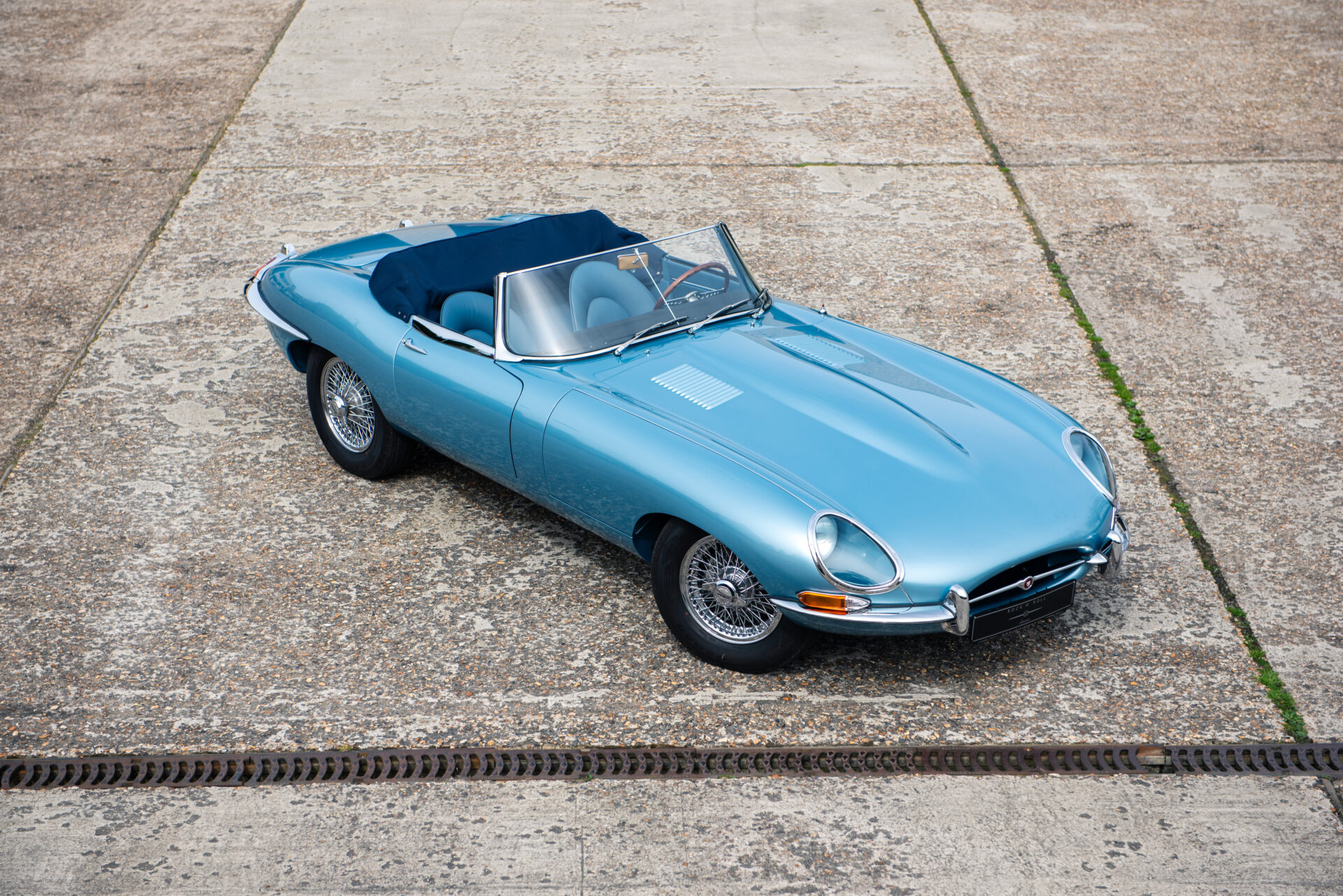 1961 Jaguar E-Type S1 3.8 OTS Flatfloor