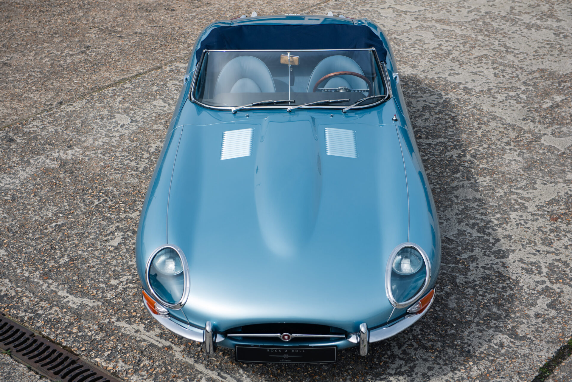1961 Jaguar E-Type S1 3.8 OTS Flatfloor