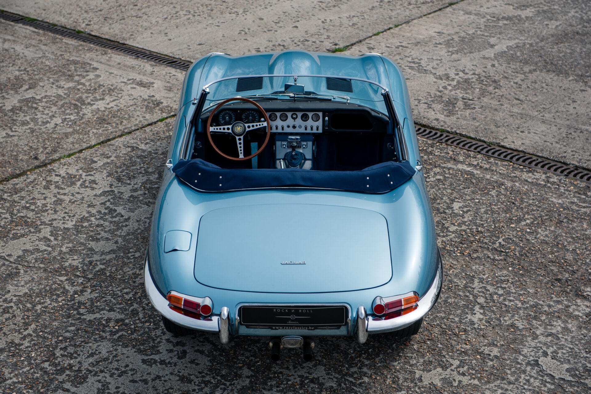 1961 Jaguar E-Type S1 3.8 OTS Flatfloor