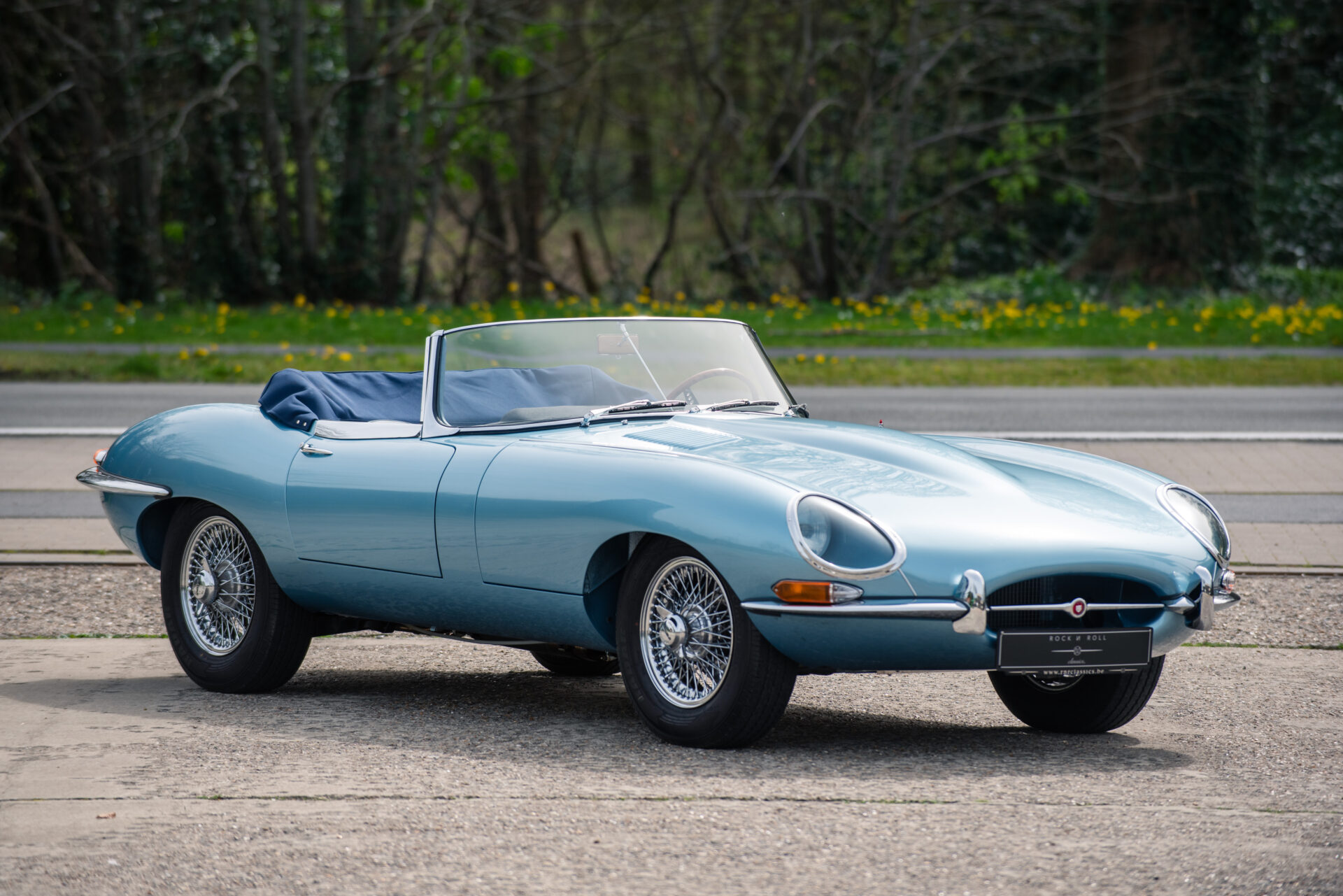 1961 Jaguar E-Type S1 3.8 OTS Flatfloor