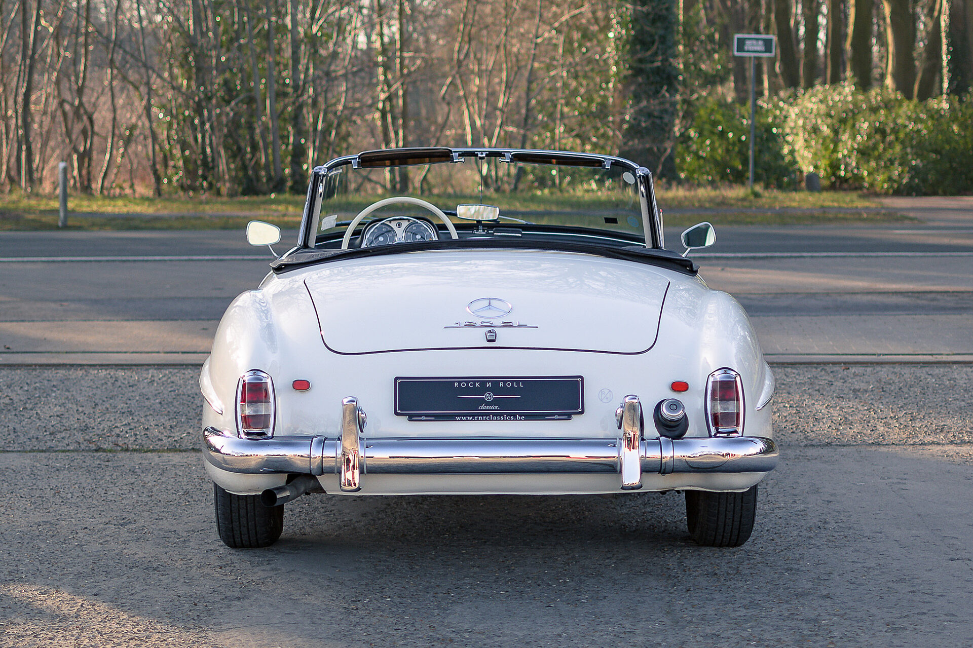 1961 Mercedes-Benz 190SL
