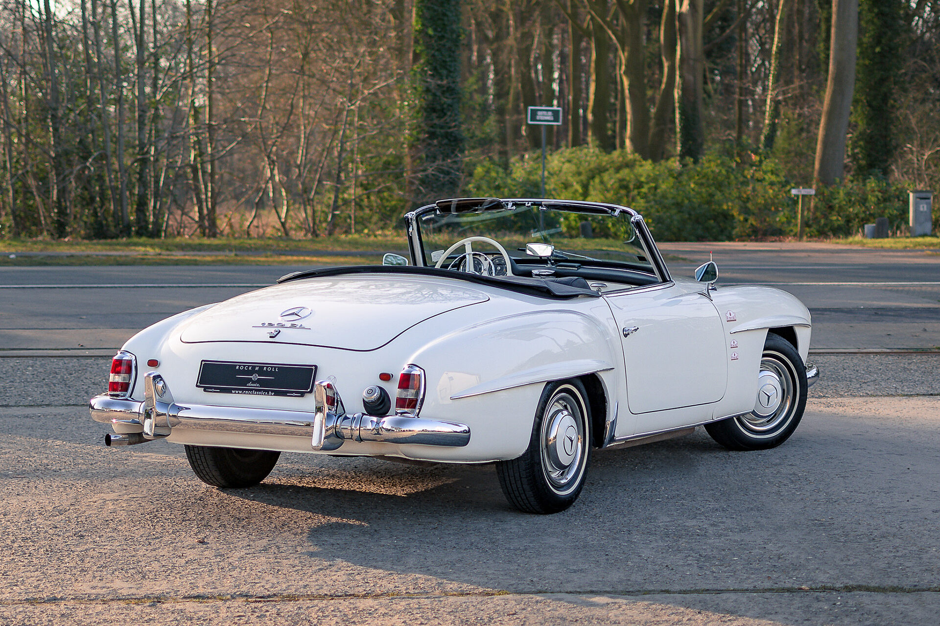 1961 Mercedes-Benz 190SL