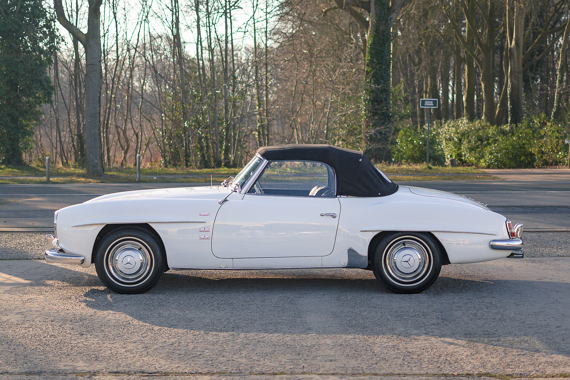 1961 Mercedes-Benz 190SL