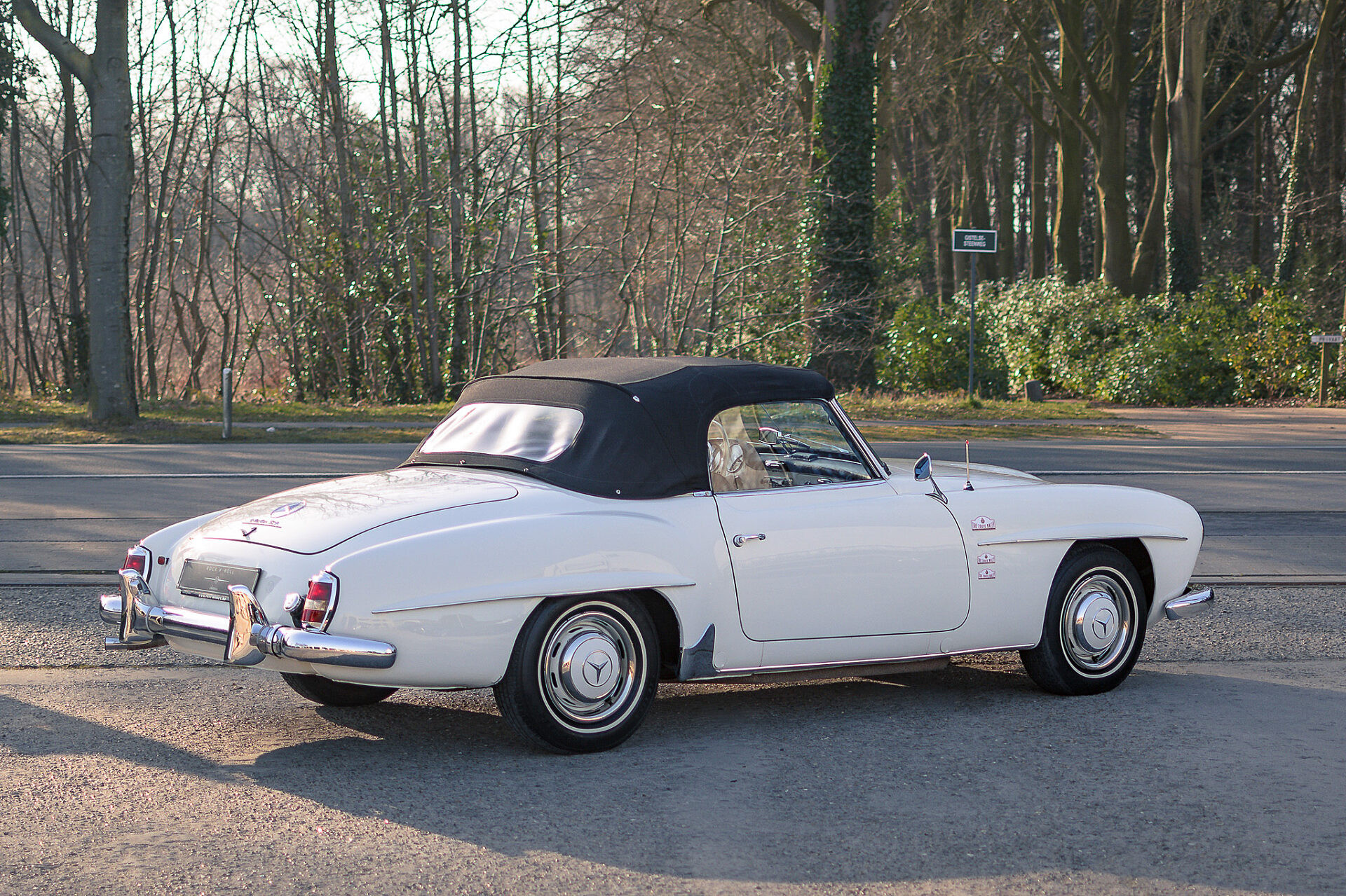 1961 Mercedes-Benz 190SL