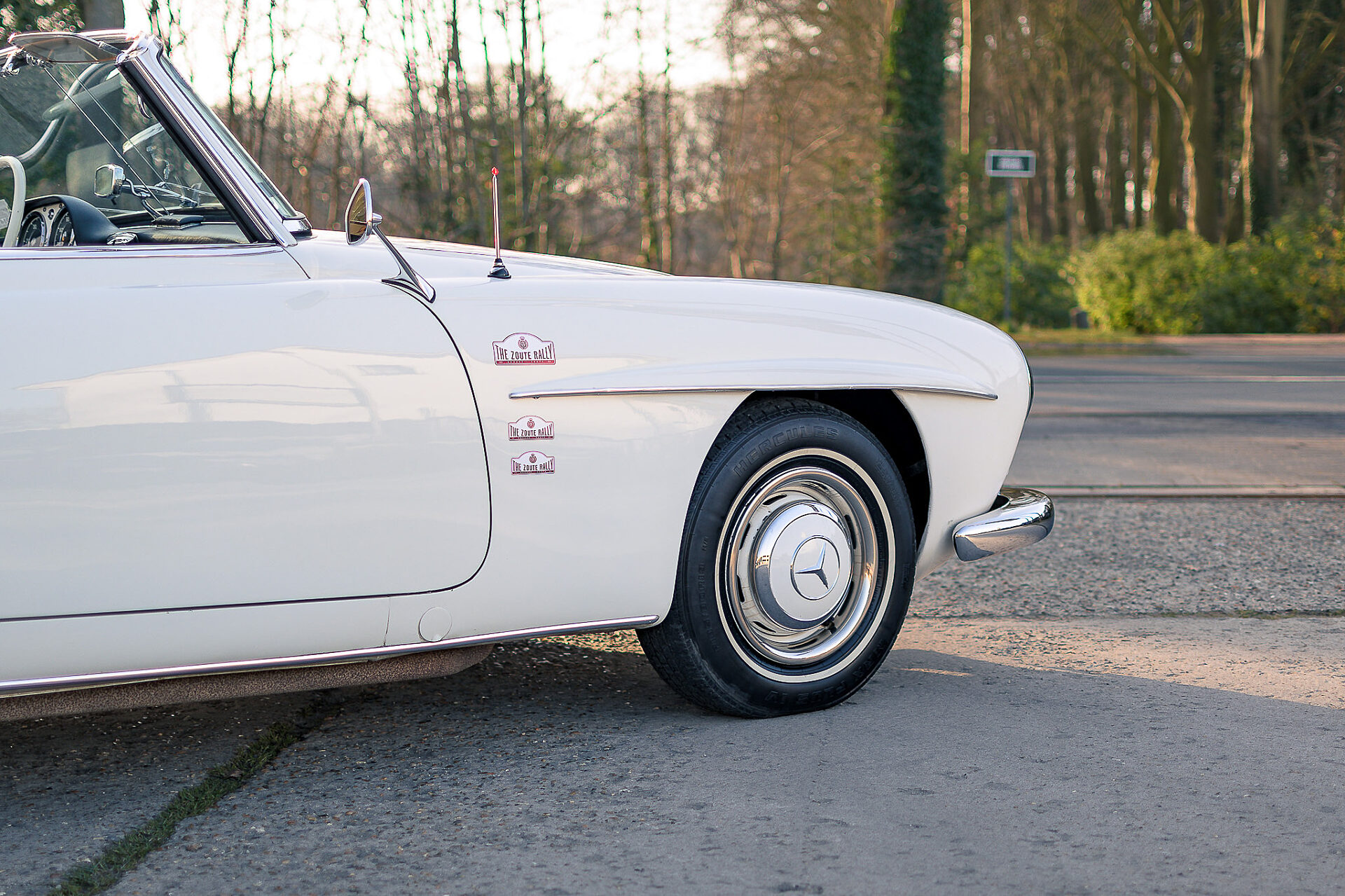 1961 Mercedes-Benz 190SL