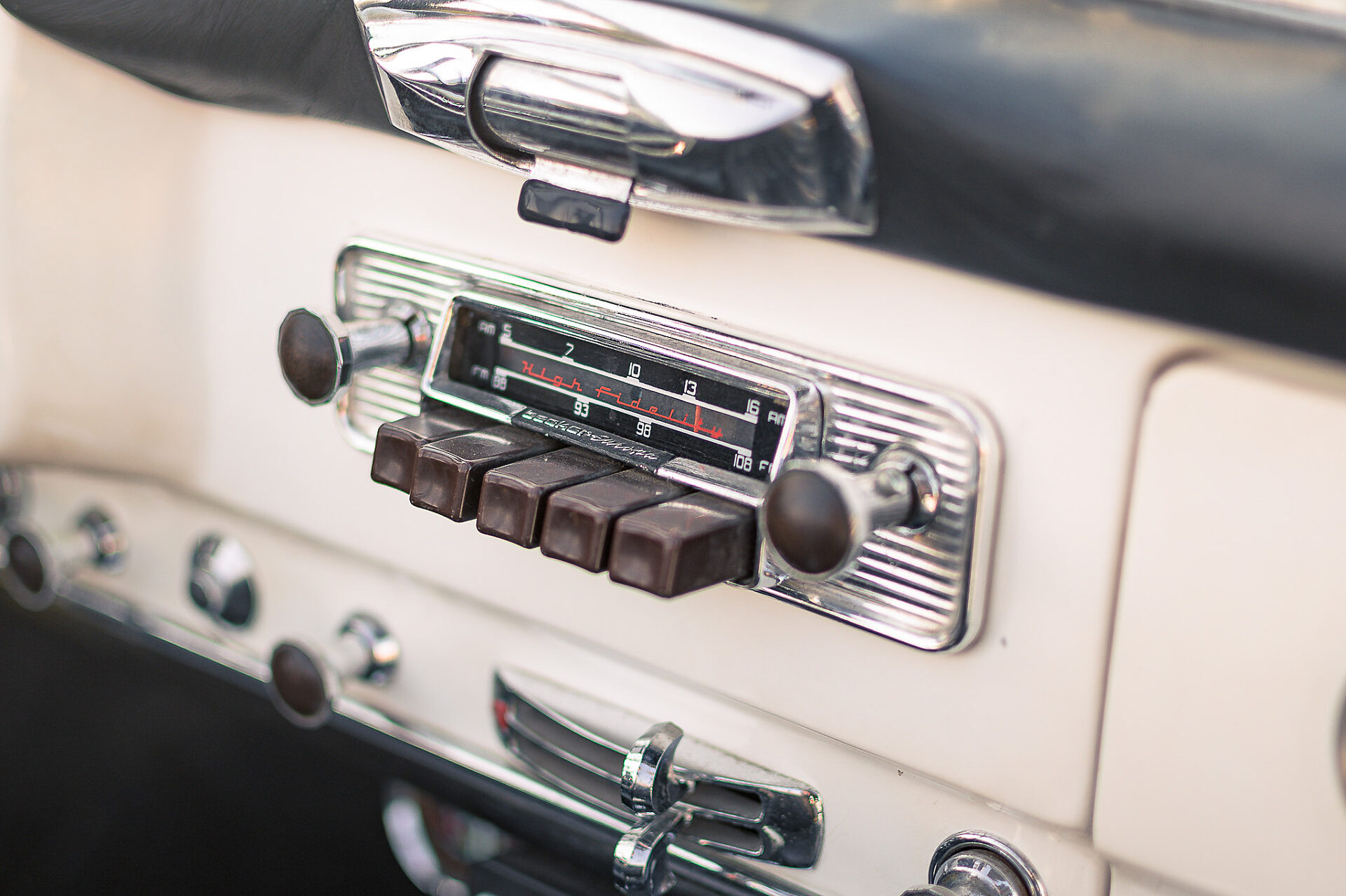 1961 Mercedes-Benz 190SL