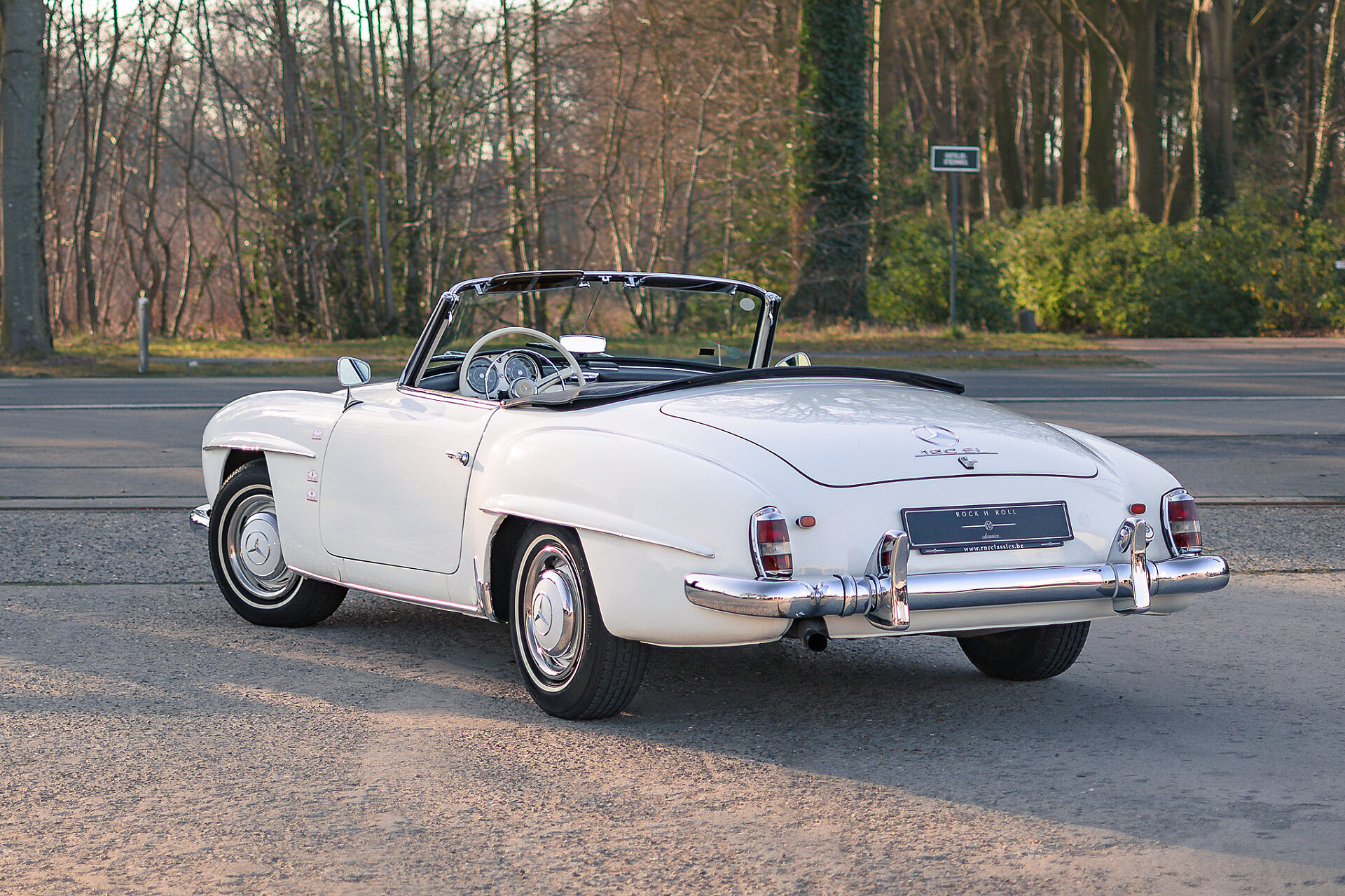 1961 Mercedes-Benz 190SL