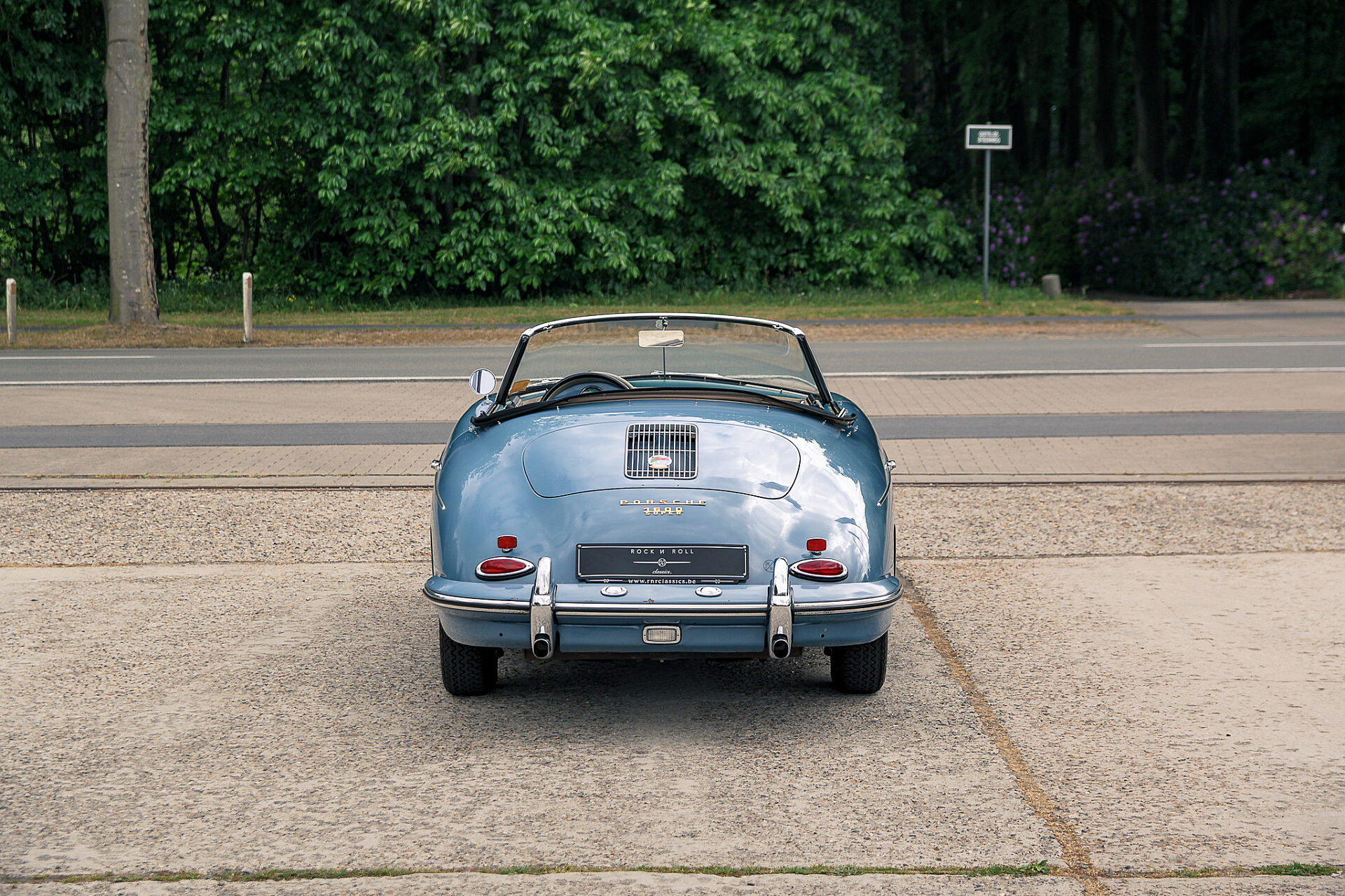 1961 Porsche 356 B/1600 Super Roadster