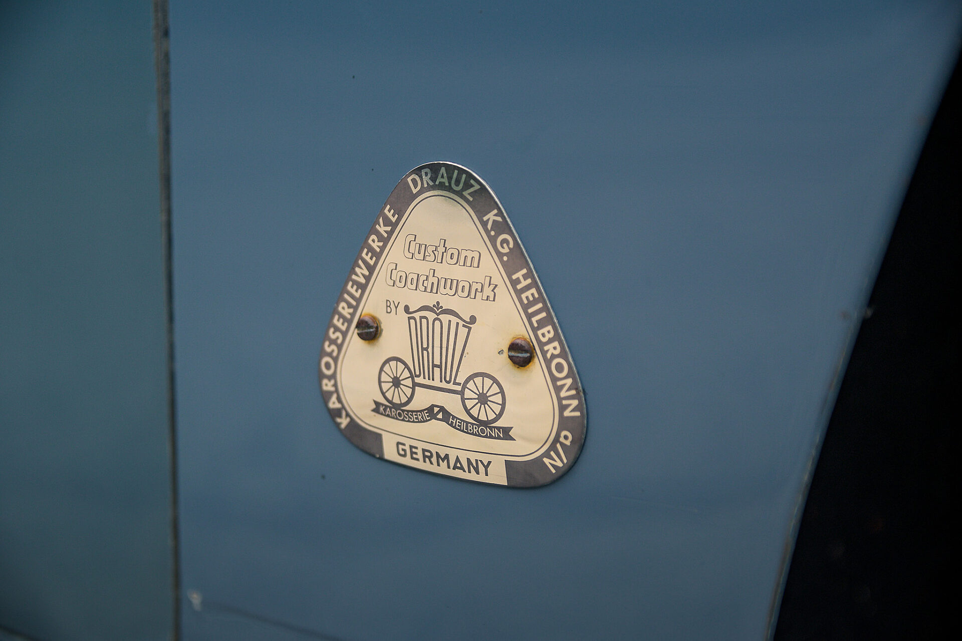 1961 Porsche 356 B/1600 Super Roadster