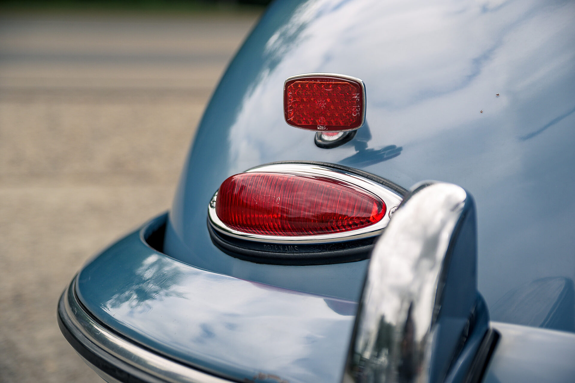 1961 Porsche 356 B/1600 Super Roadster