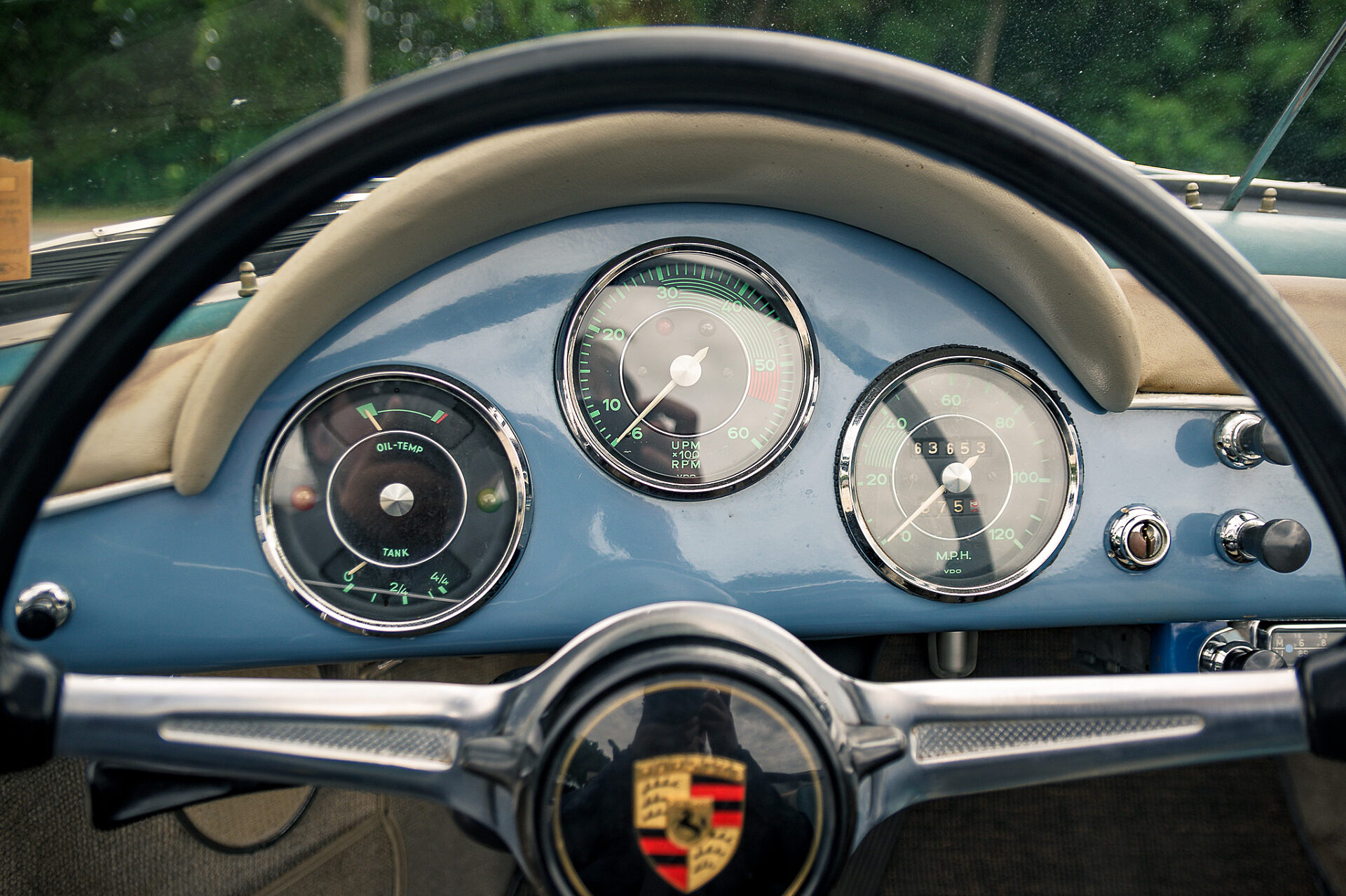 1961 Porsche 356 B/1600 Super Roadster