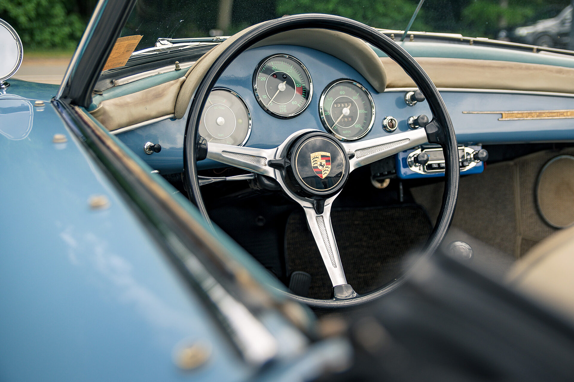 1961 Porsche 356 B/1600 Super Roadster