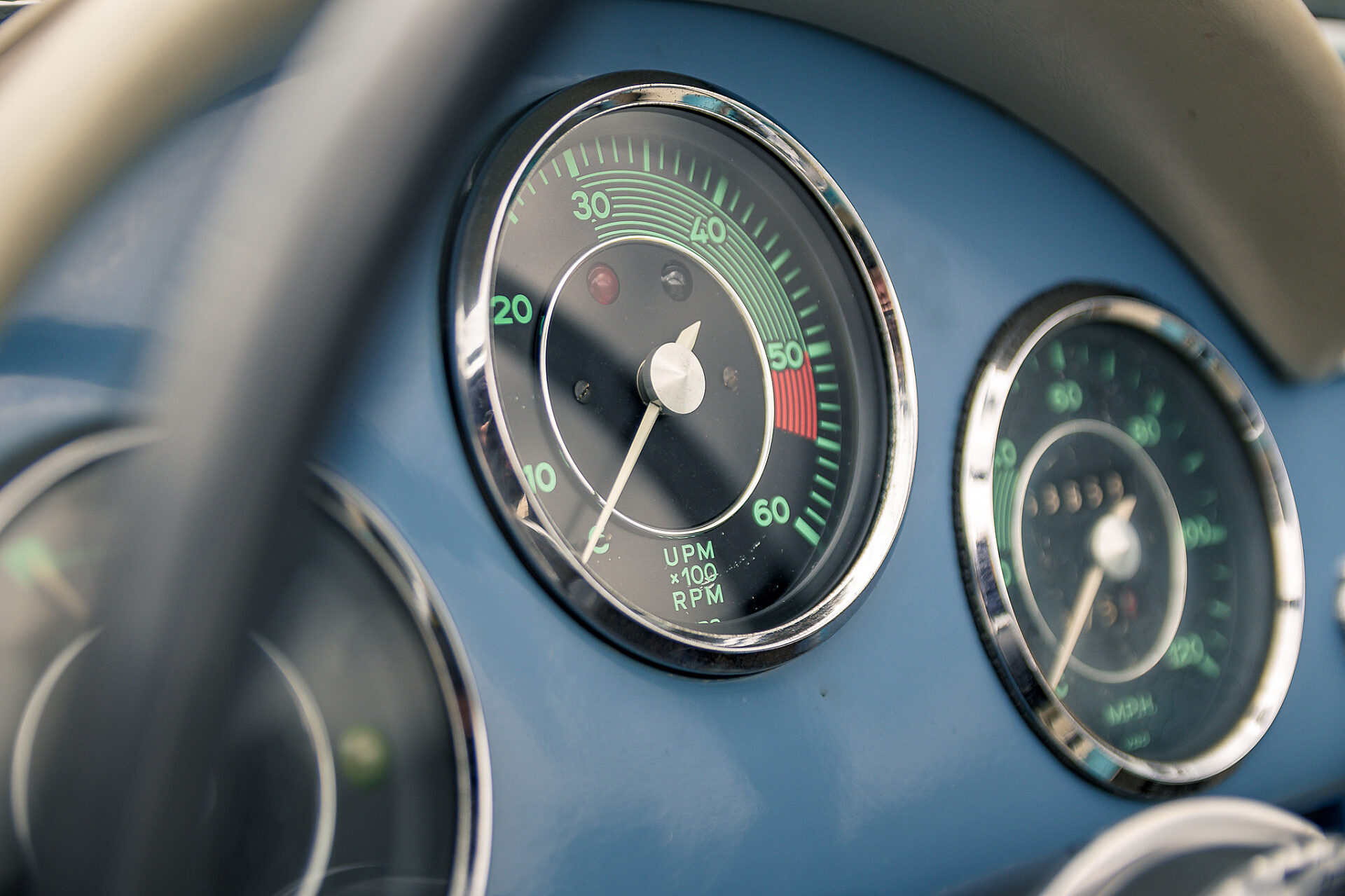 1961 Porsche 356 B/1600 Super Roadster