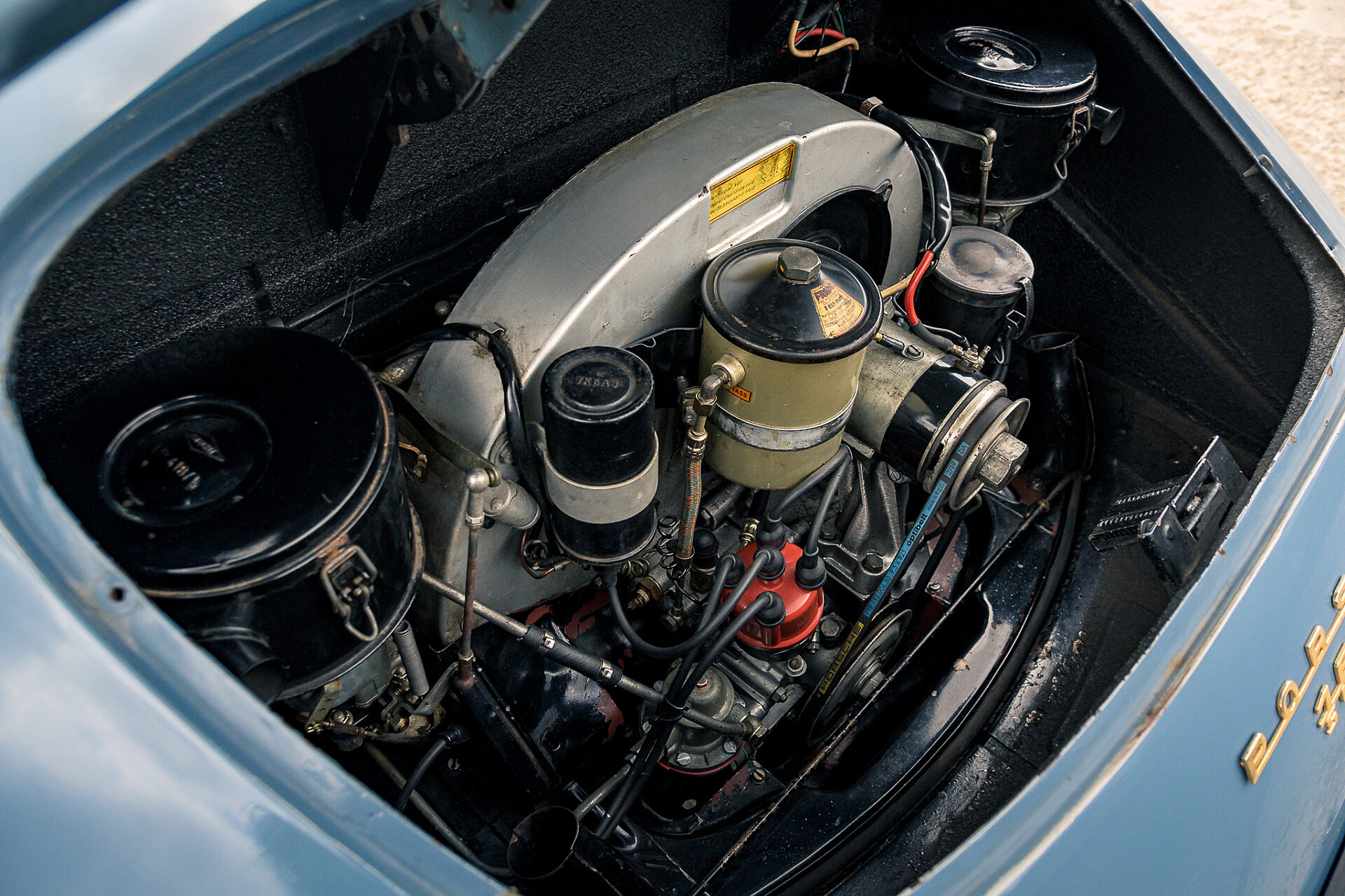 1961 Porsche 356 B/1600 Super Roadster