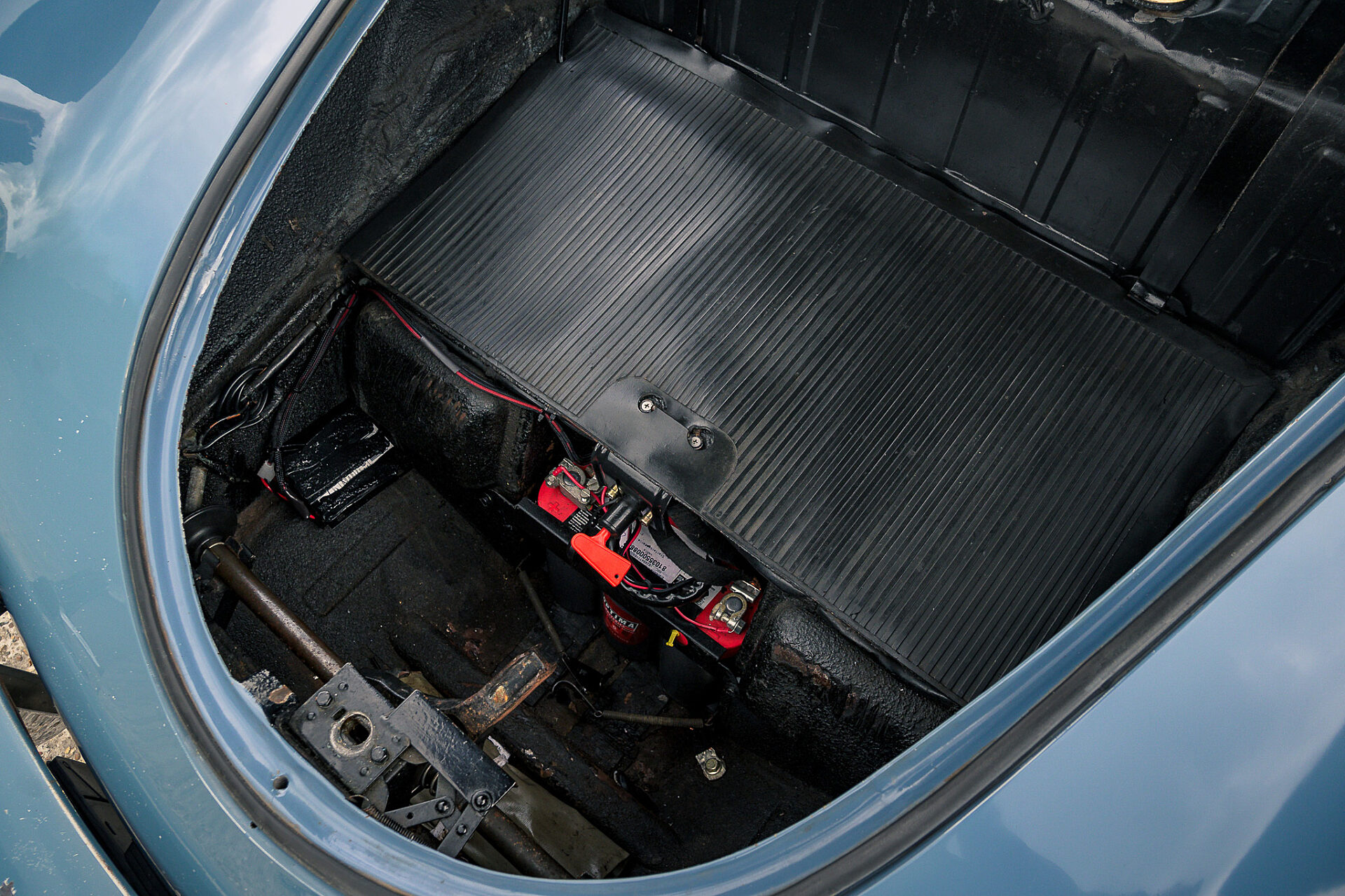 1961 Porsche 356 B/1600 Super Roadster