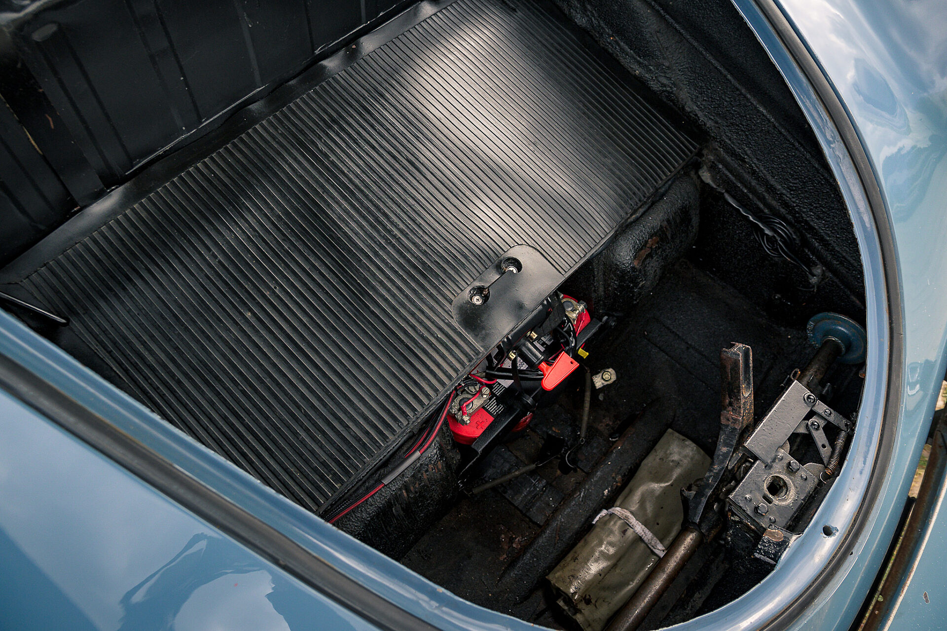 1961 Porsche 356 B/1600 Super Roadster