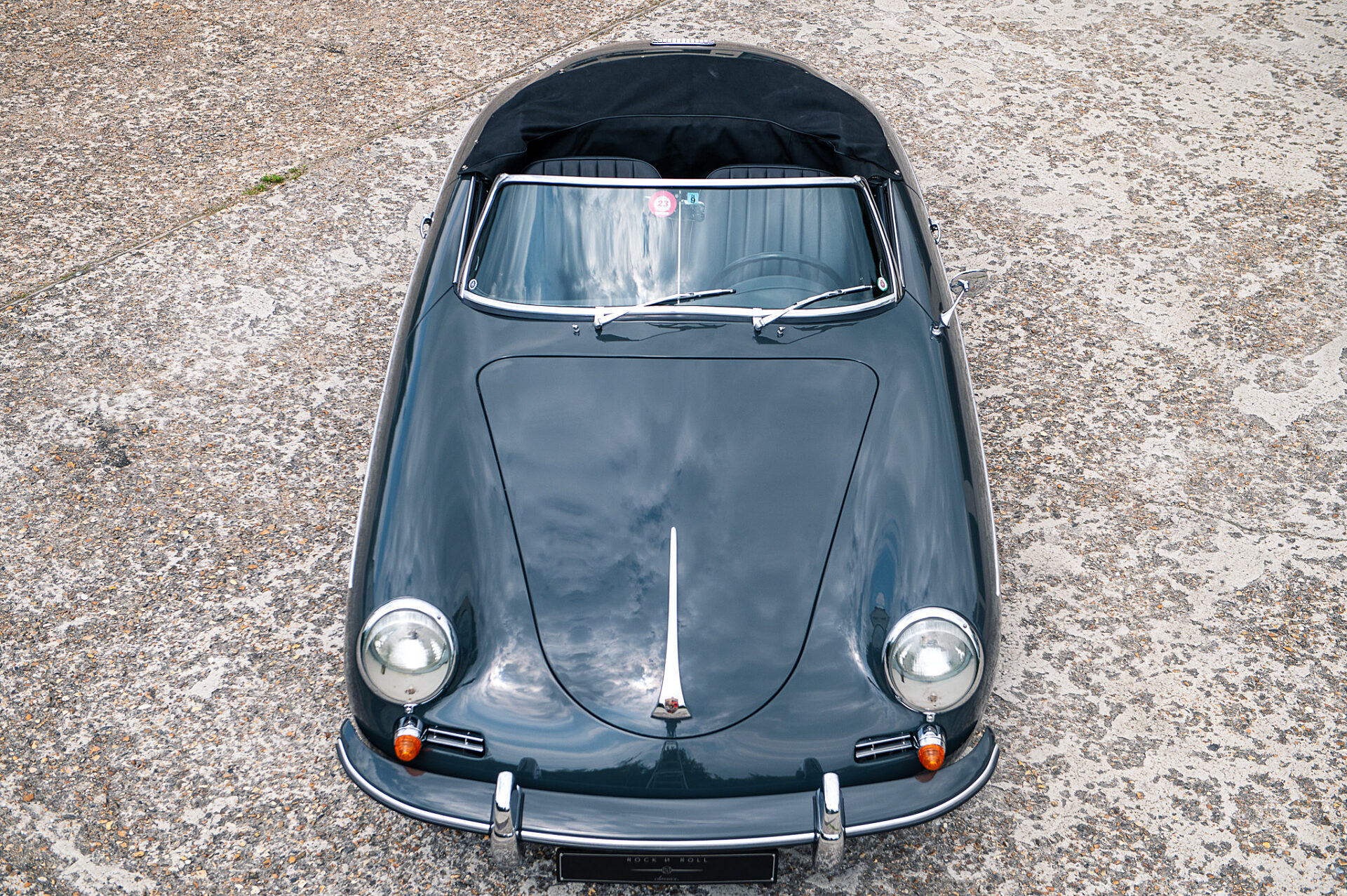 1961 Porsche 356B Roadster Super 90