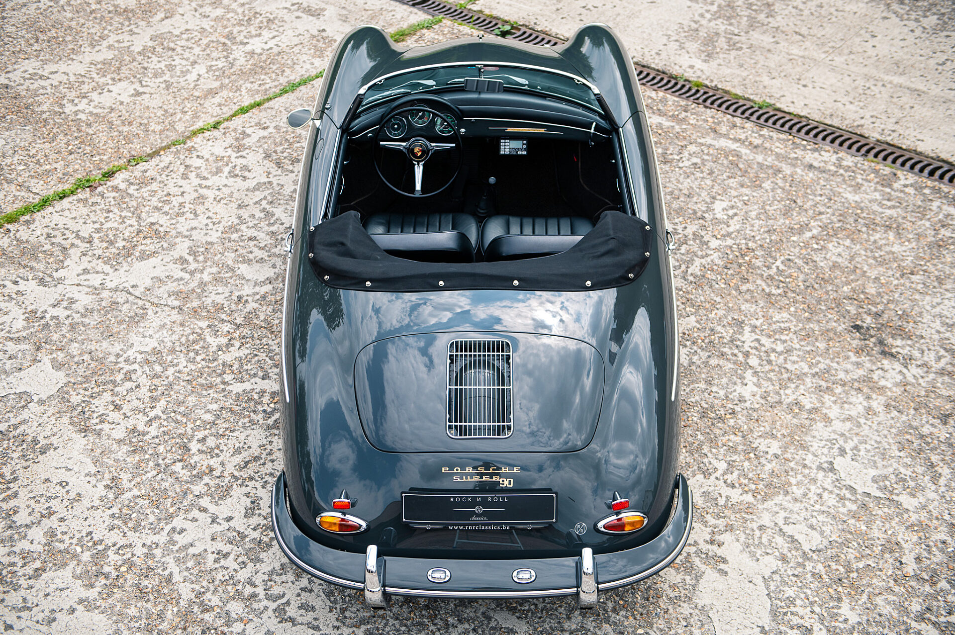 1961 Porsche 356B Roadster Super 90