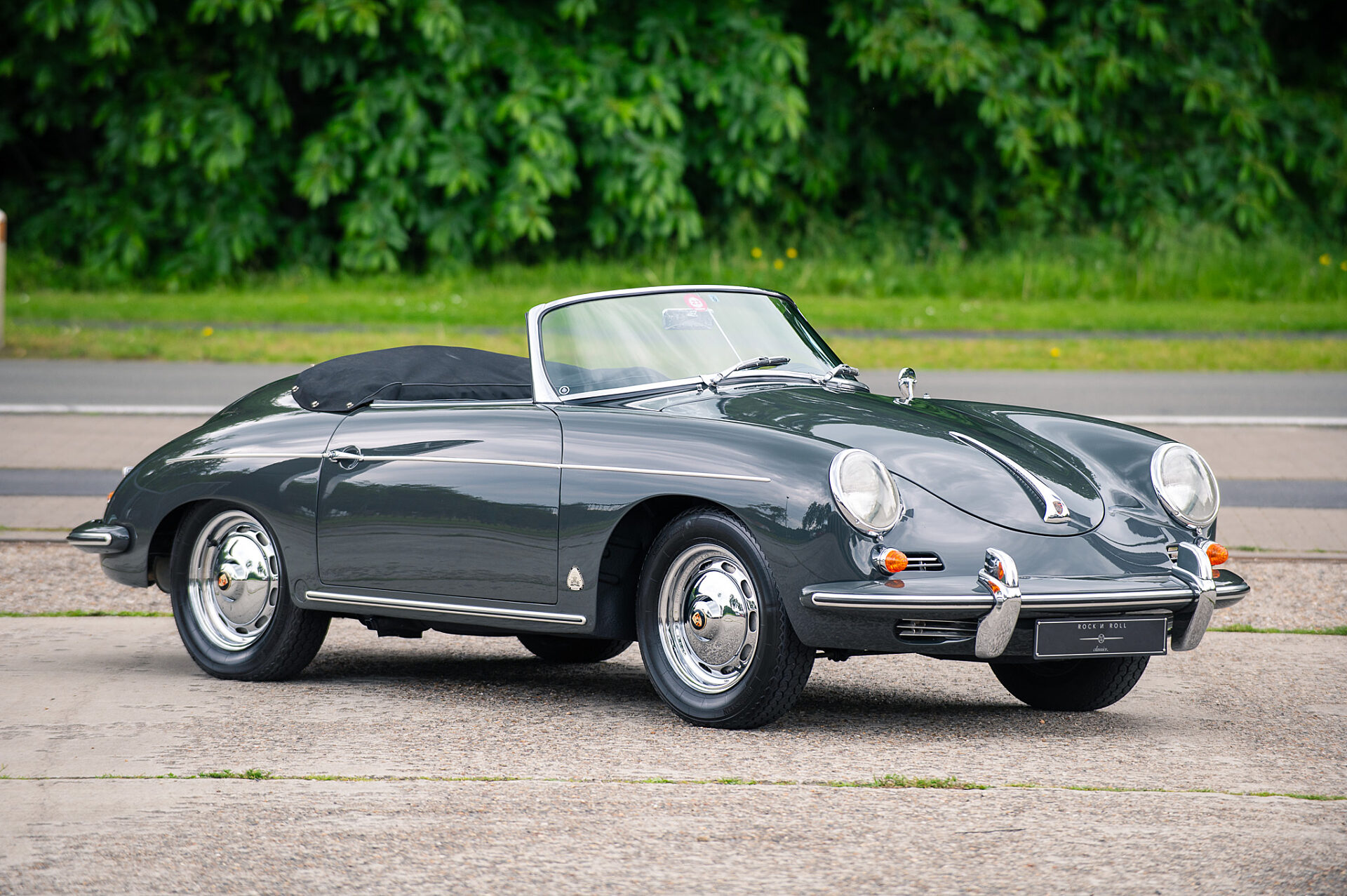 1961 Porsche 356B Roadster Super 90