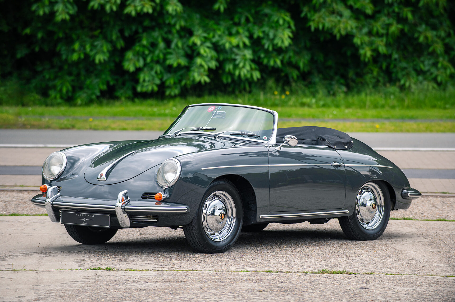 1961 Porsche 356B Roadster Super 90