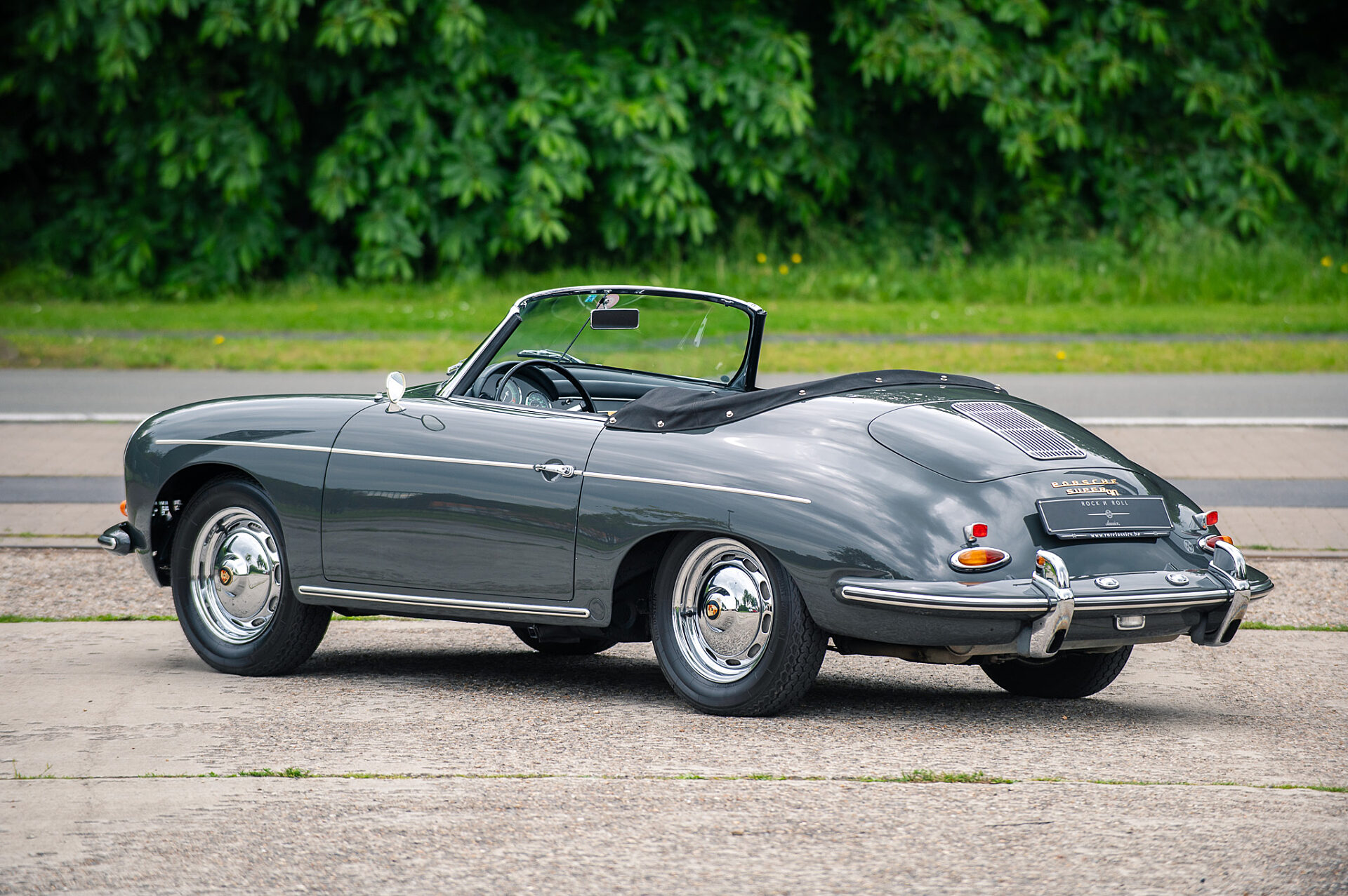 1961 Porsche 356B Roadster Super 90