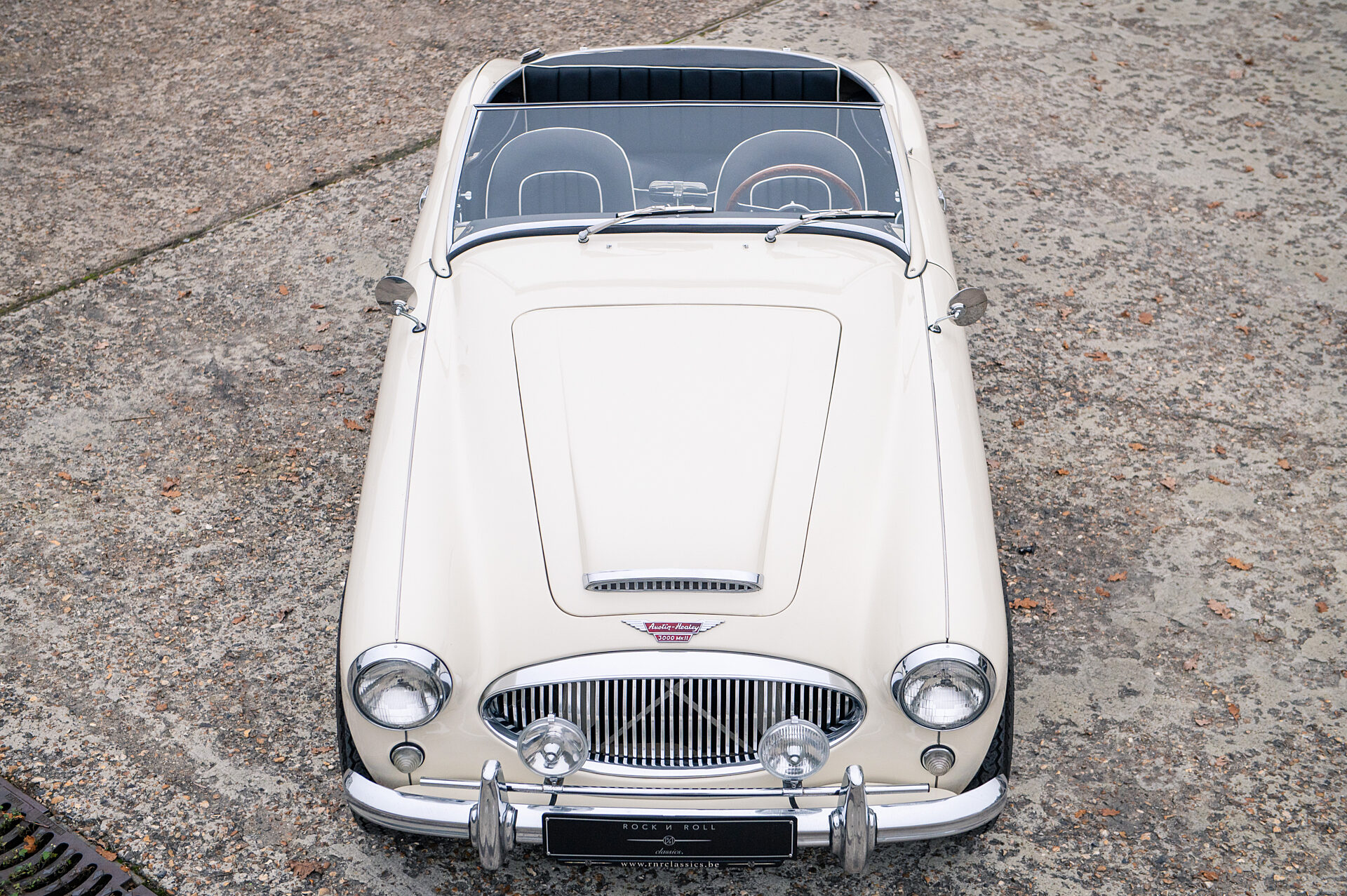 1962 Austin-Healey 3000 MKII