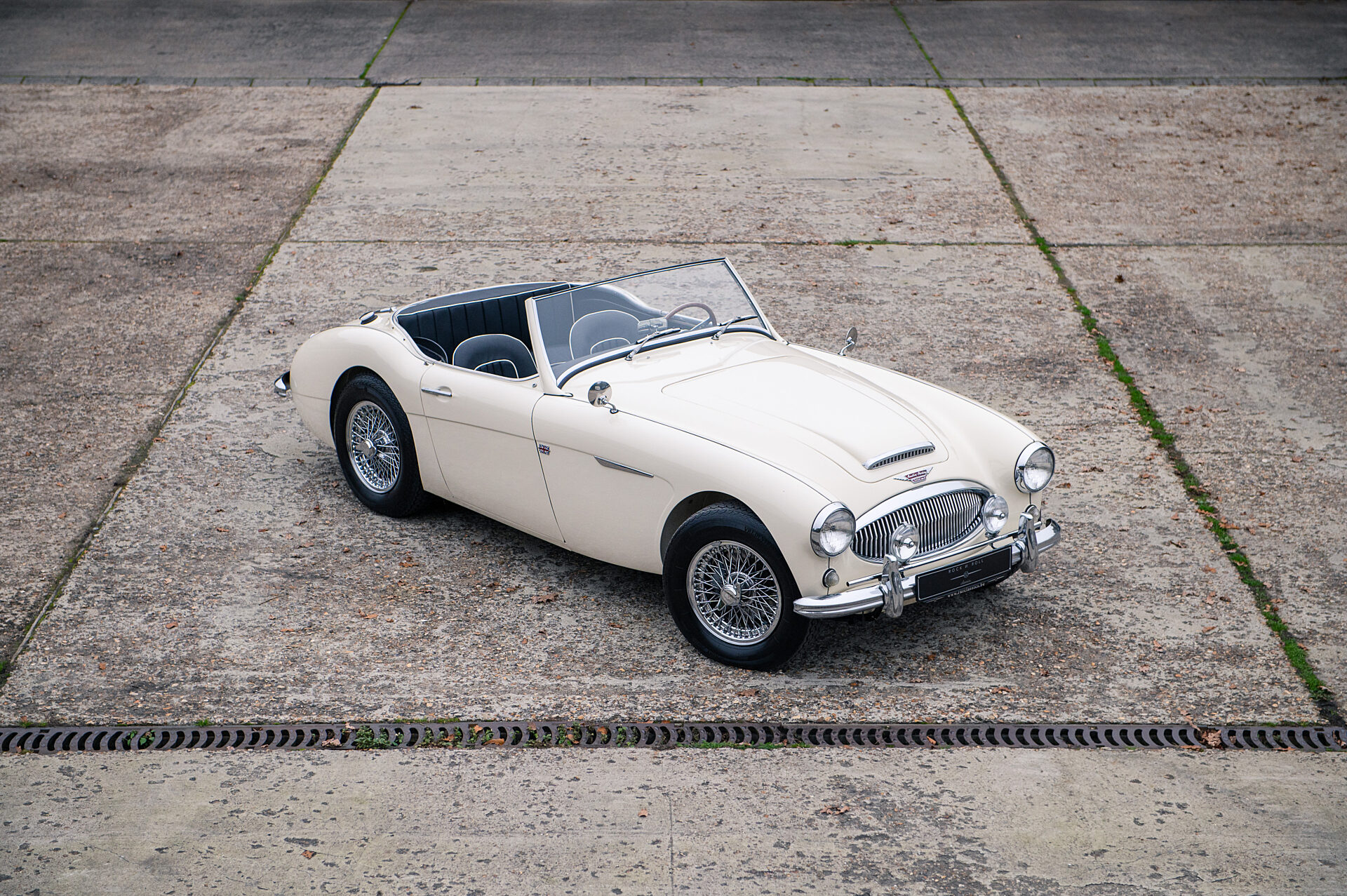 1962 Austin-Healey 3000 MKII