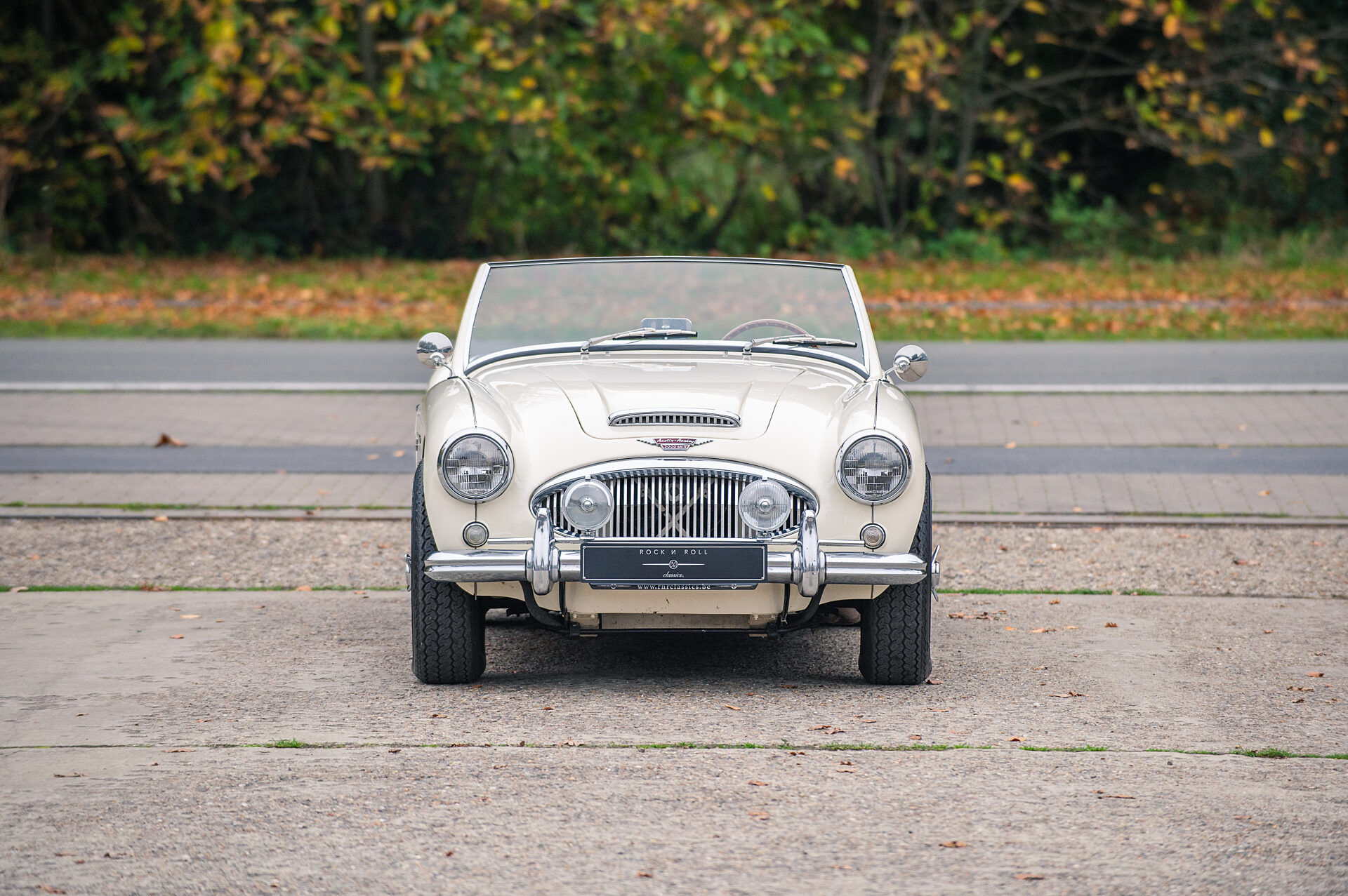 1962 Austin-Healey 3000 MKII