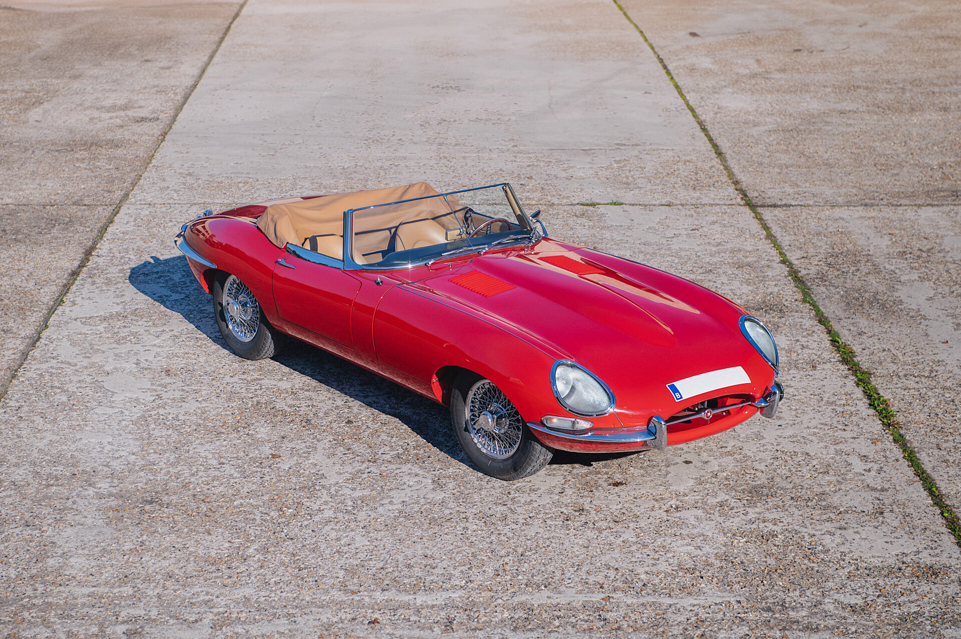 1963 Jaguar E Type S1 3.8