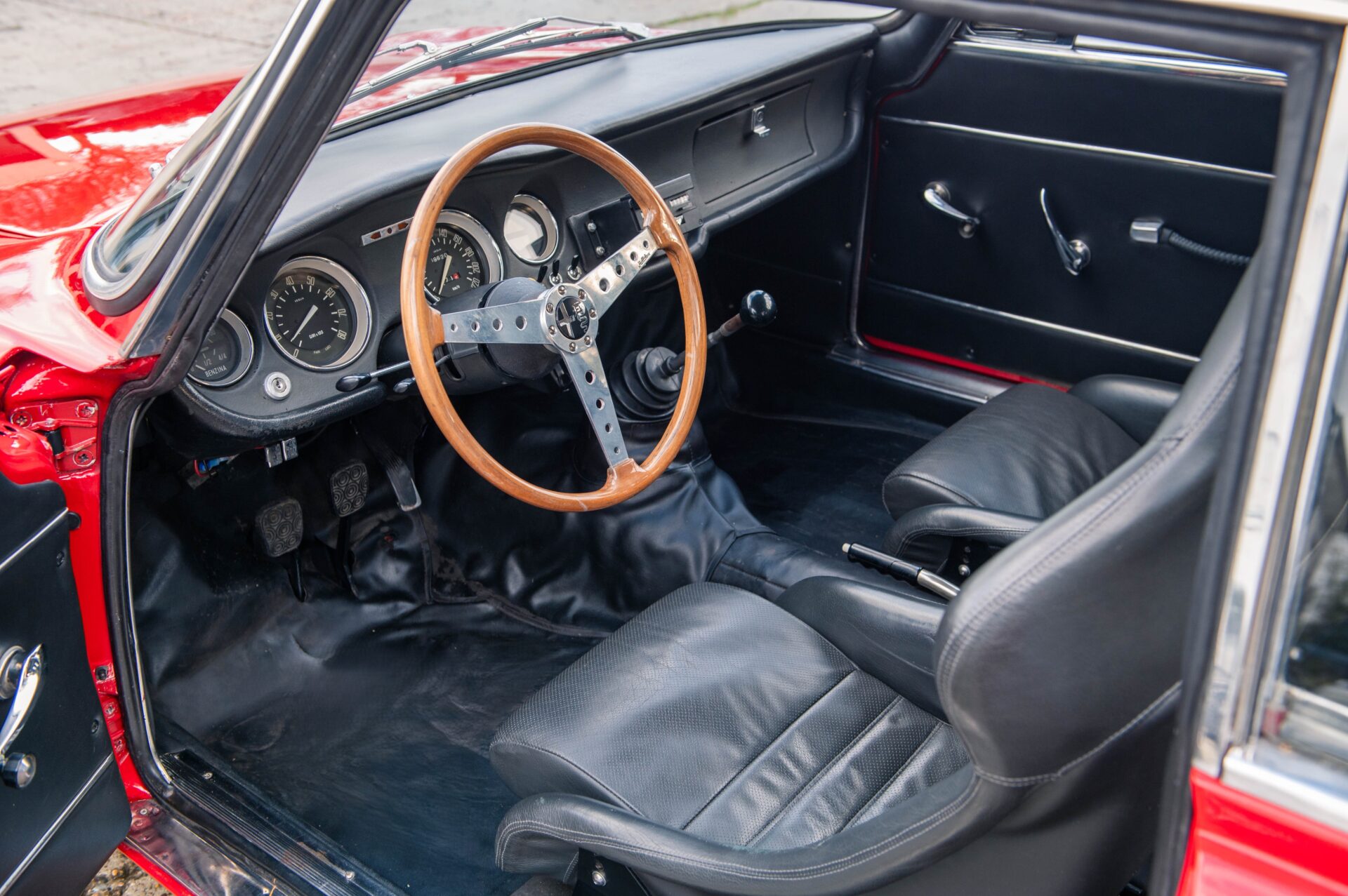 1966 Alfa Romeo Giulia Sprint GTA 1600 Stradale