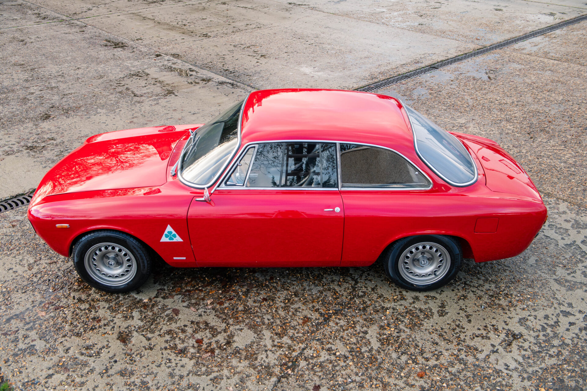 1966 Alfa Romeo Giulia Sprint GTA 1600 Stradale