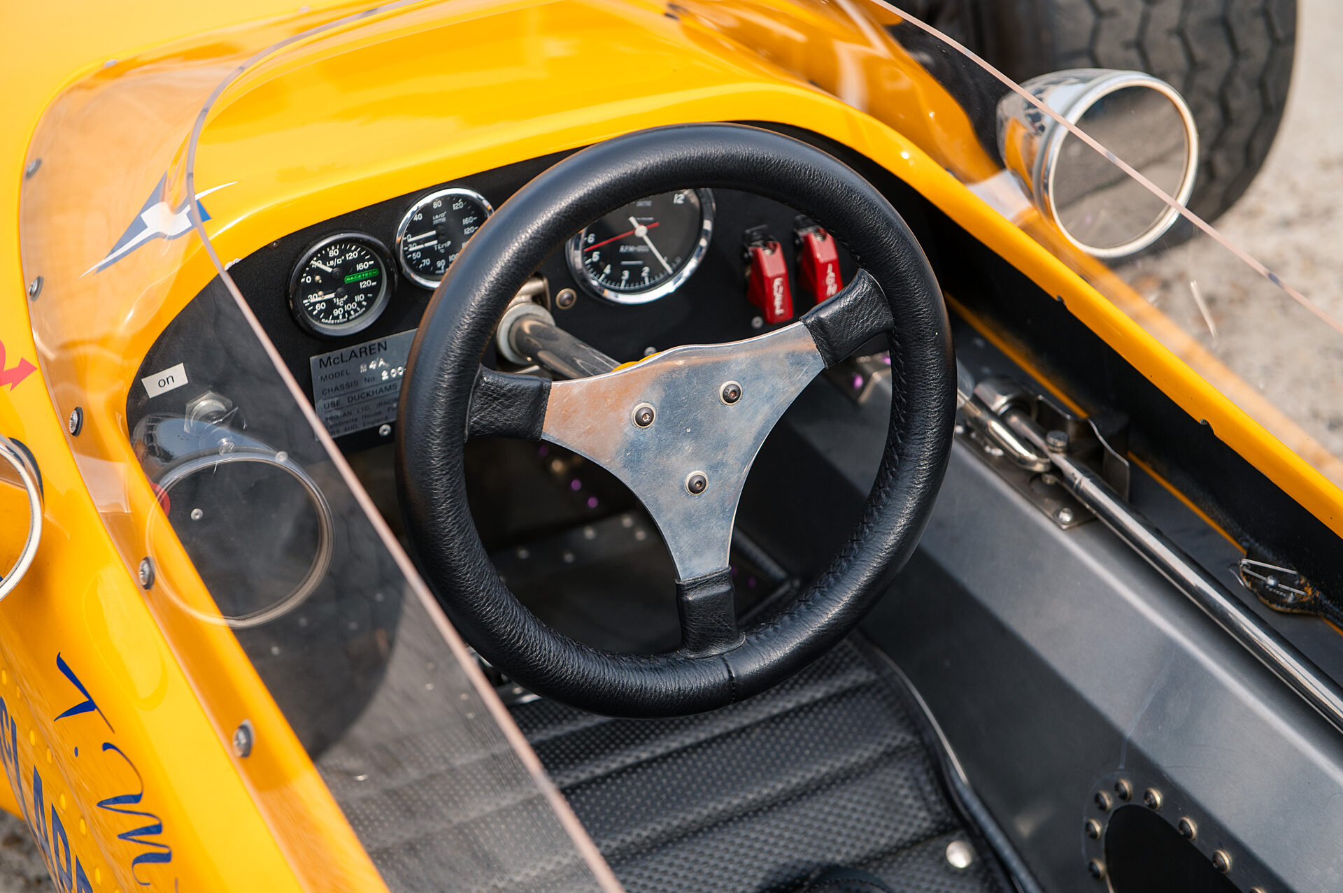 1967 Mclaren M4A