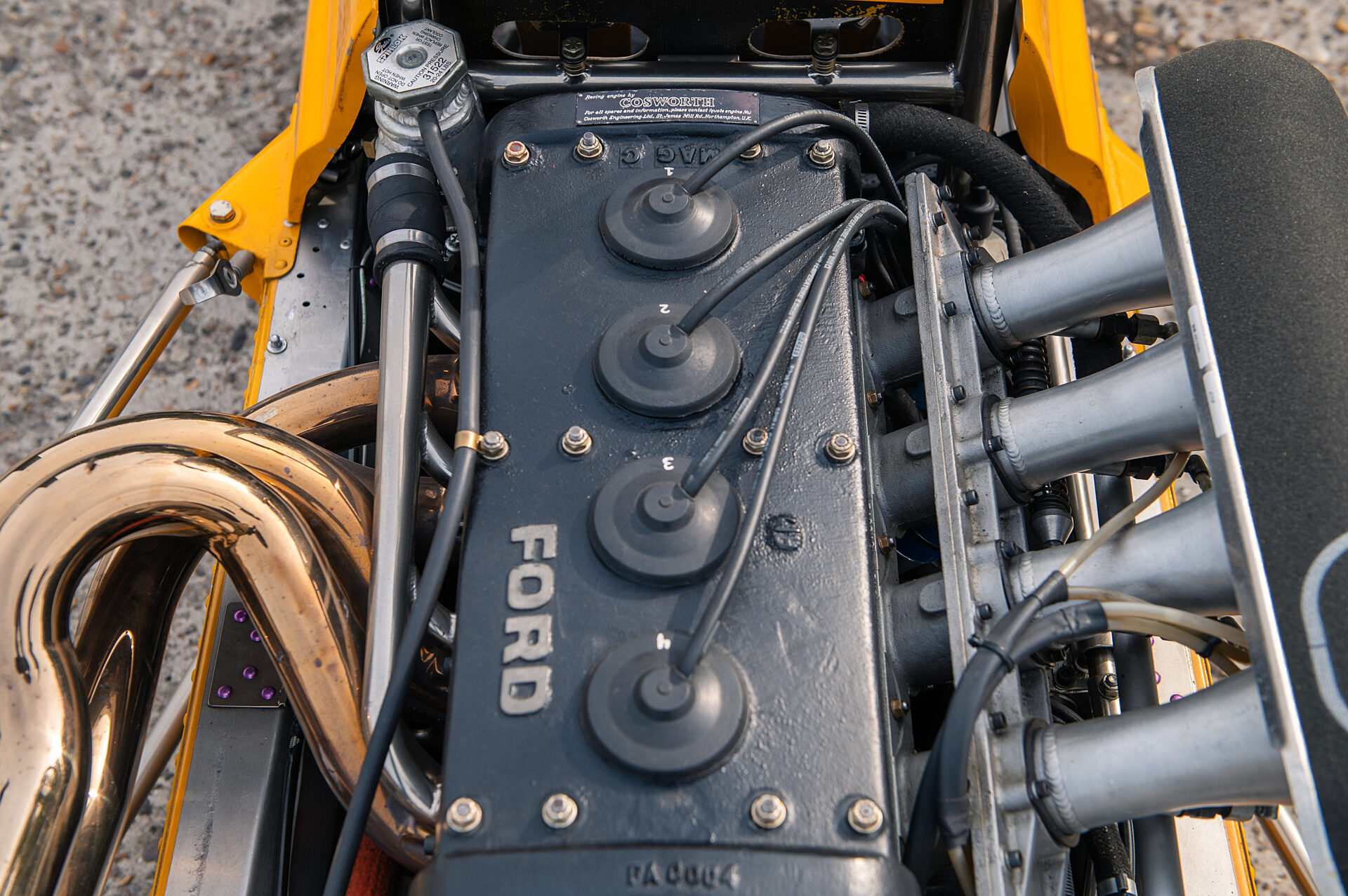 1967 Mclaren M4A