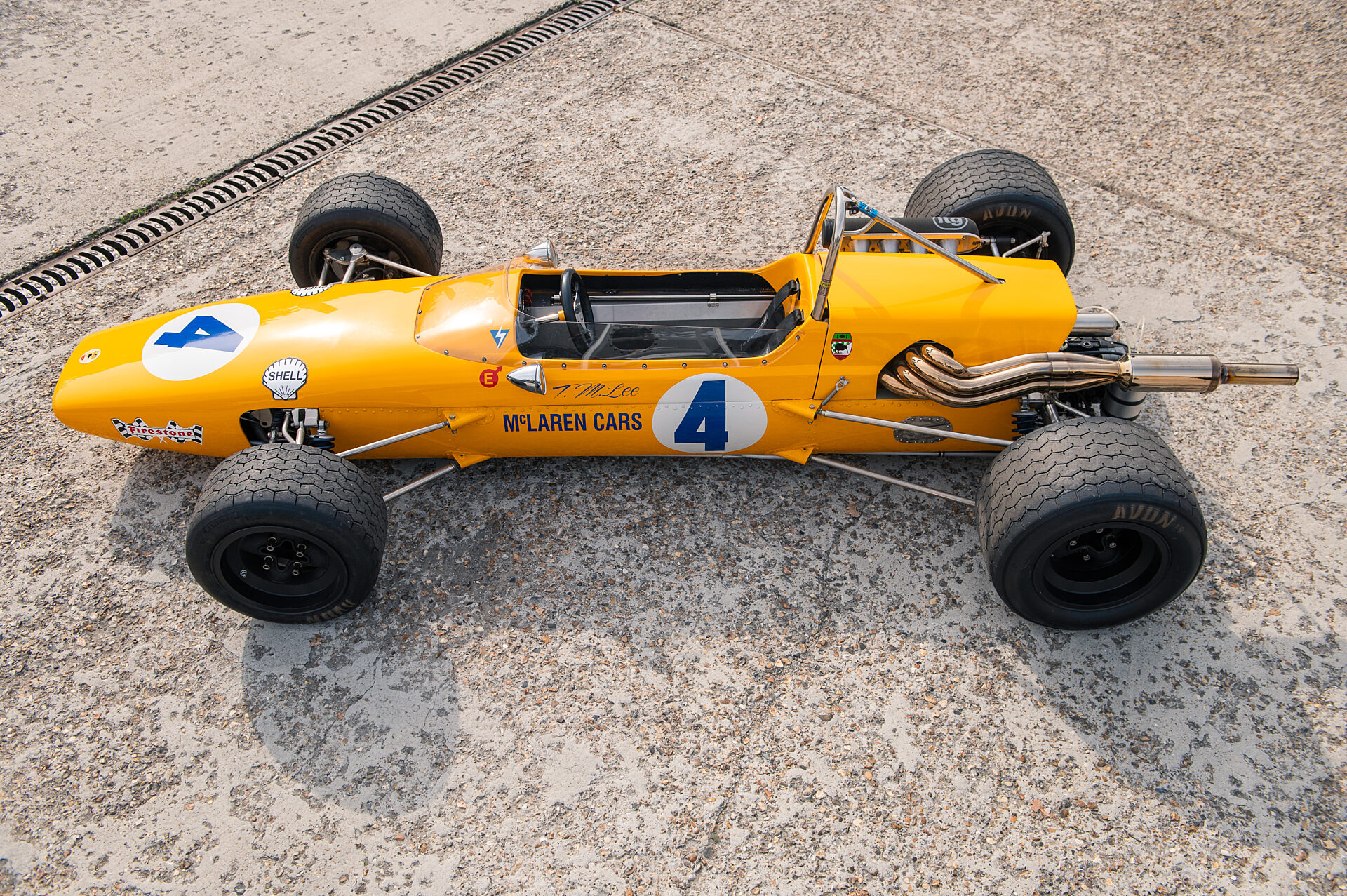 1967 Mclaren M4A