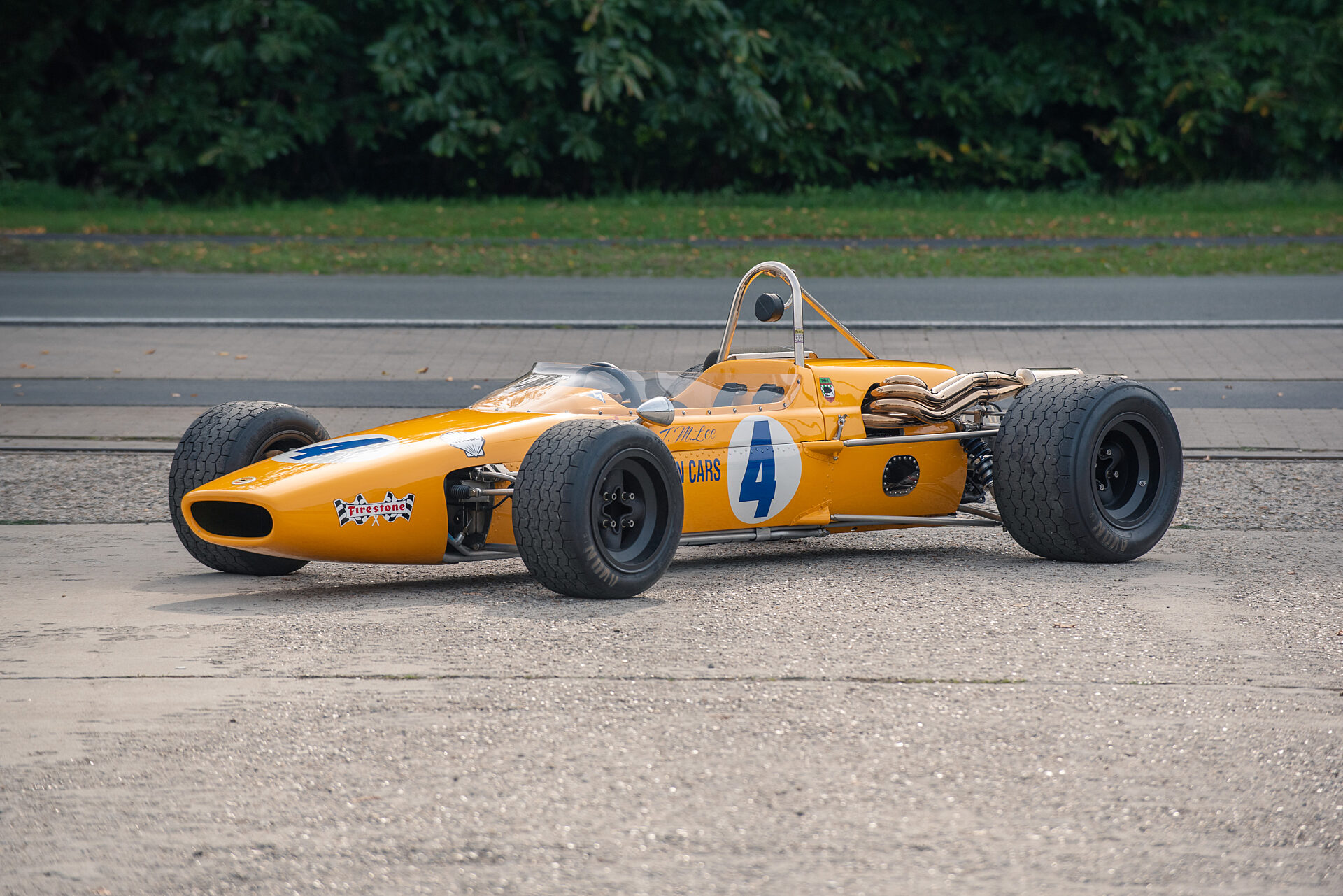 1967 Mclaren M4A